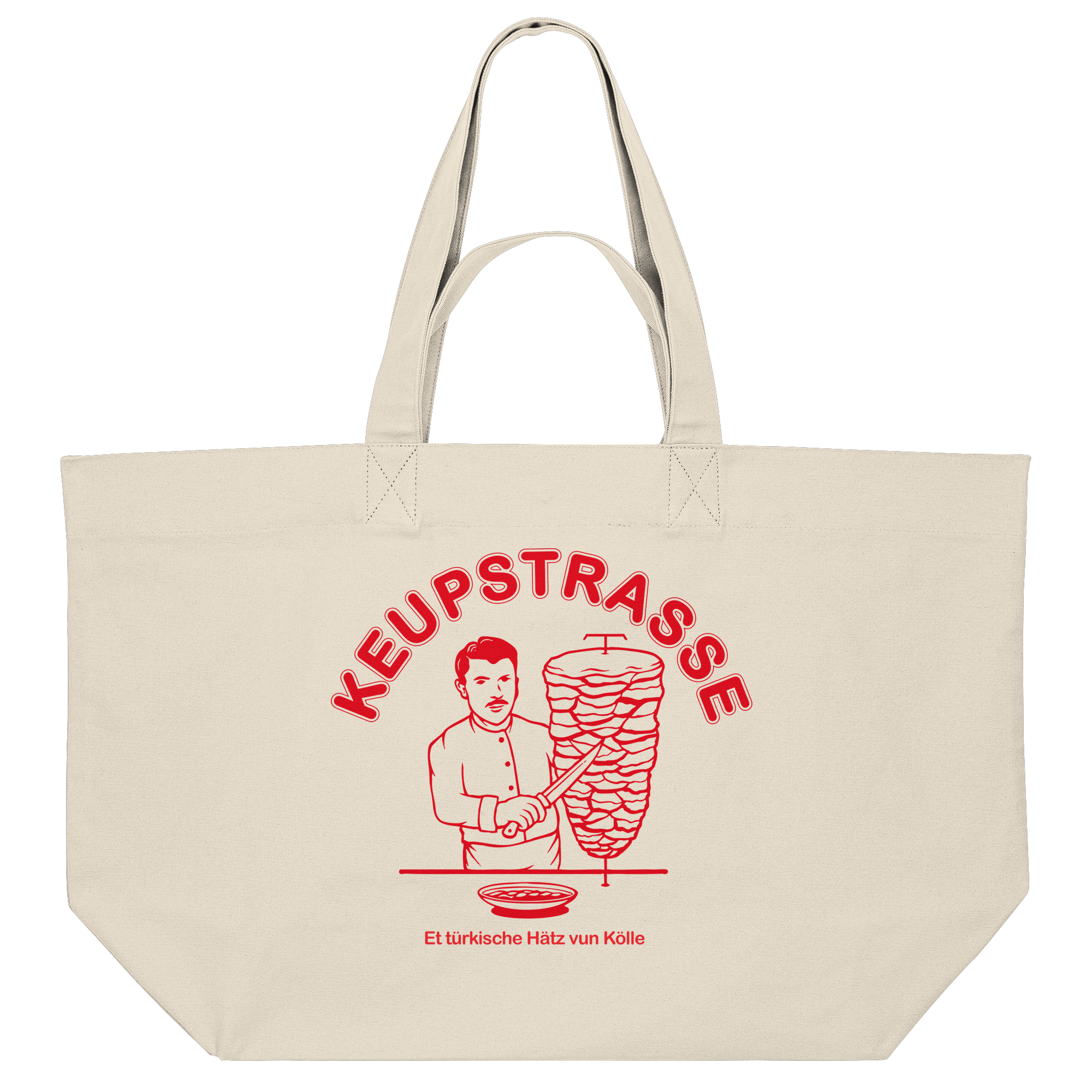 Keupstrasse  - Organic Shopping-Bag