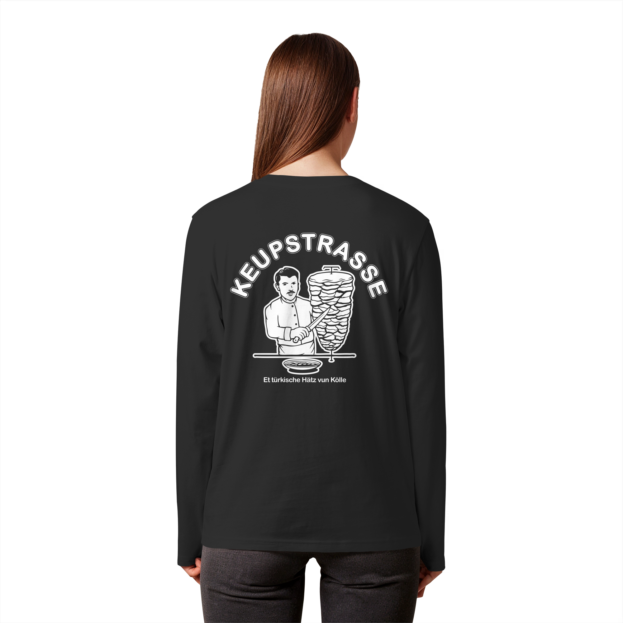 Keupstrasse  - Organic Longsleeve T-Shirt