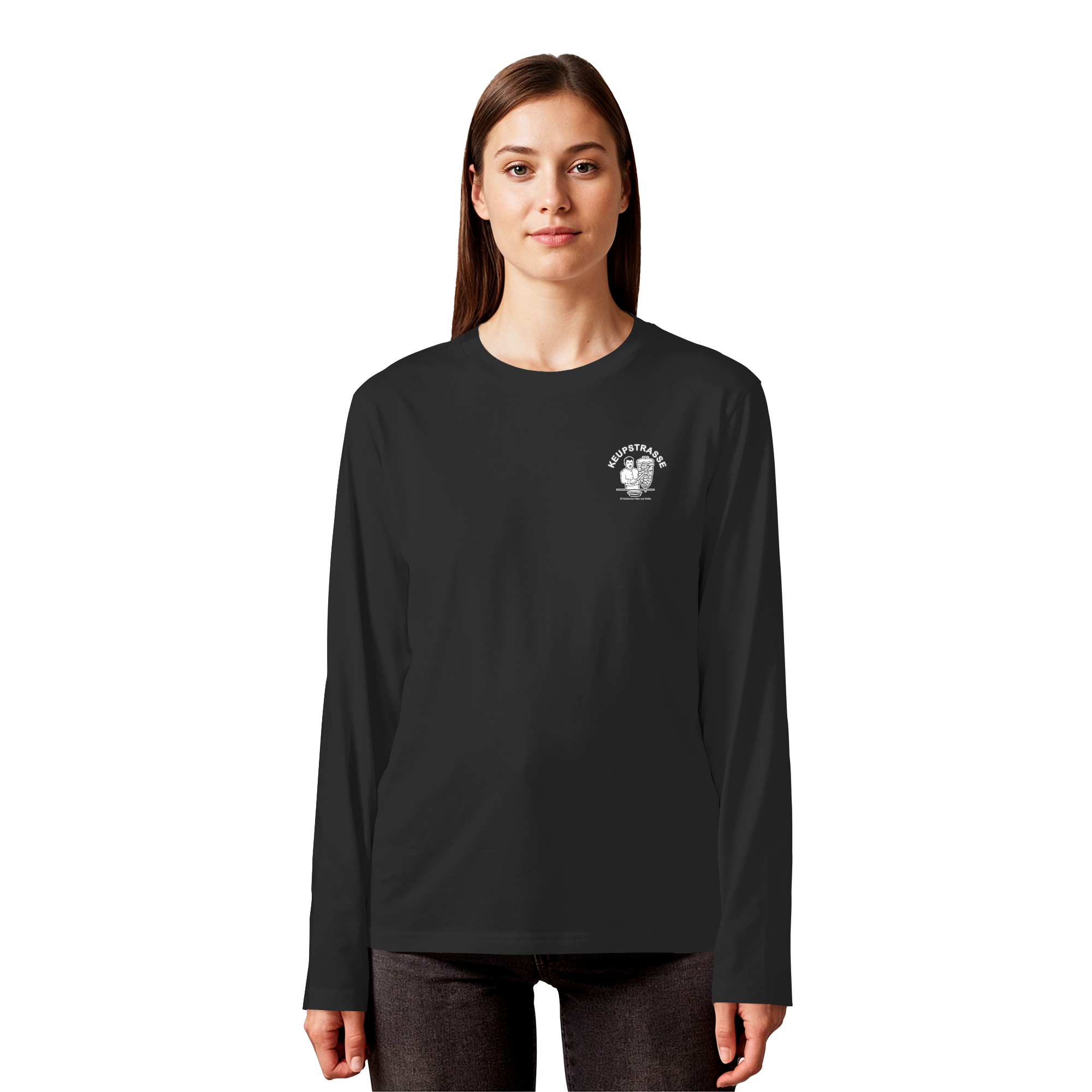Keupstrasse  - Organic Longsleeve T-Shirt