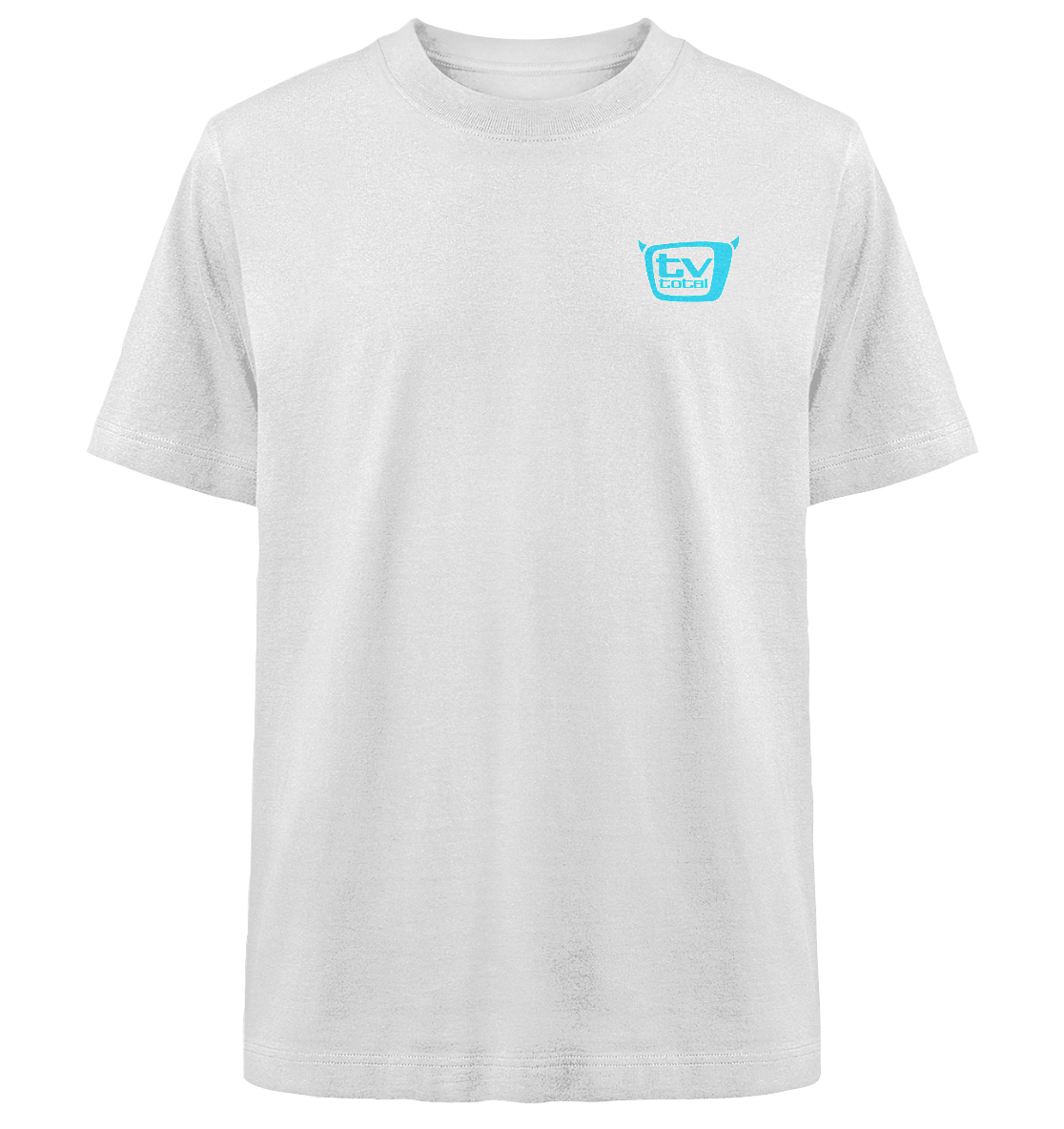 TV total Classics (Blau) - Heavy Oversized Organic Shirt