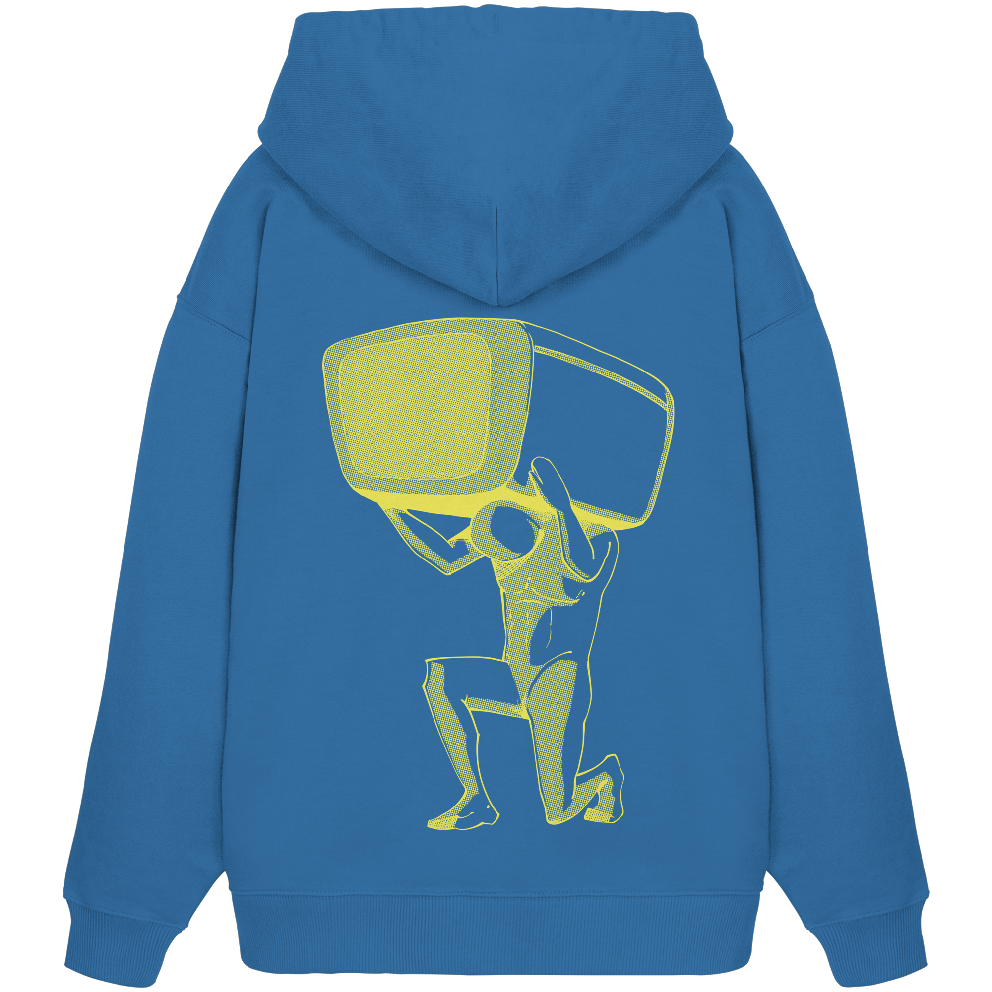 TV total Classics (Gelb) -  Organic Oversize Hoodie