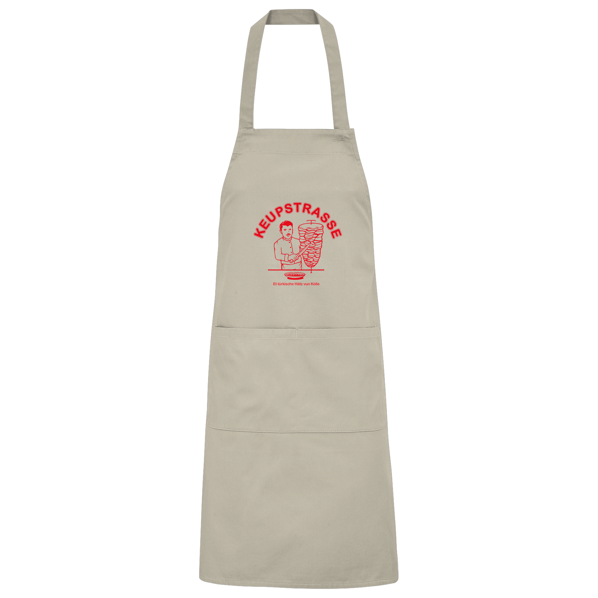 Keupstrasse  - Organic Grillschürze