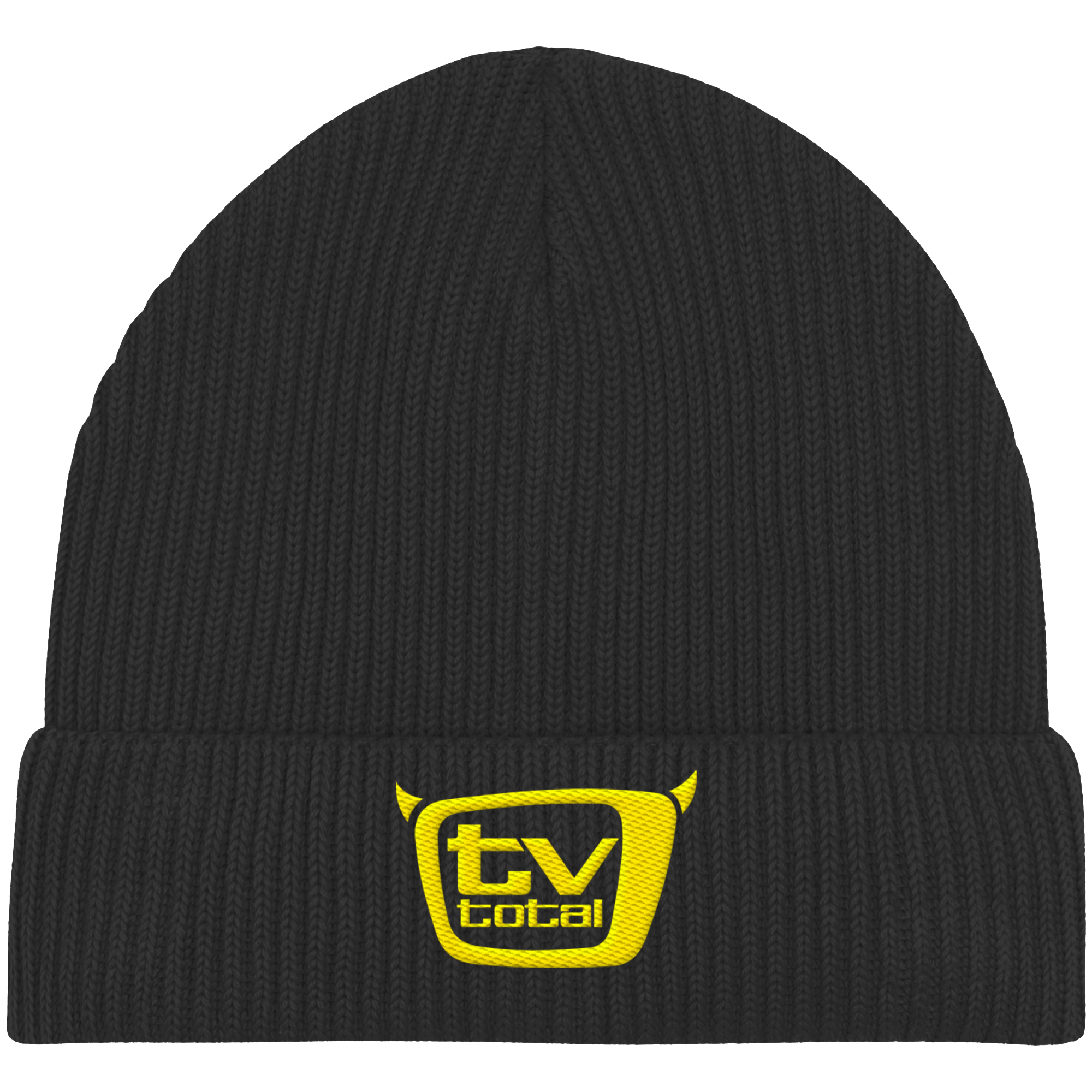 TV TOTAL BASIC (GELB) - Organic Fisherman Beanie