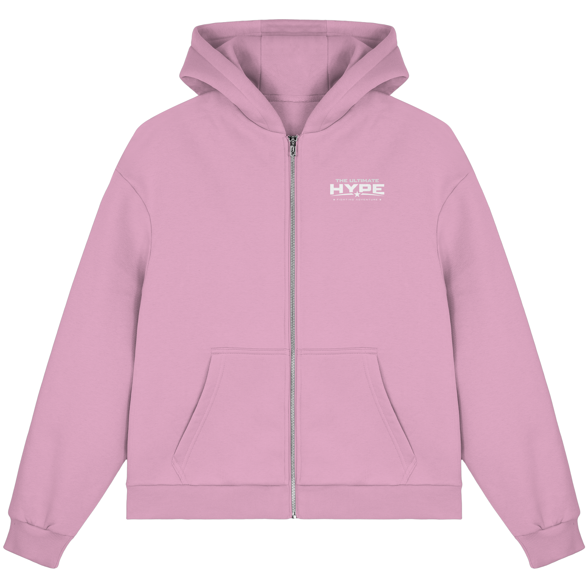 HYPE Classics - Fluffy Boxcut Zipper