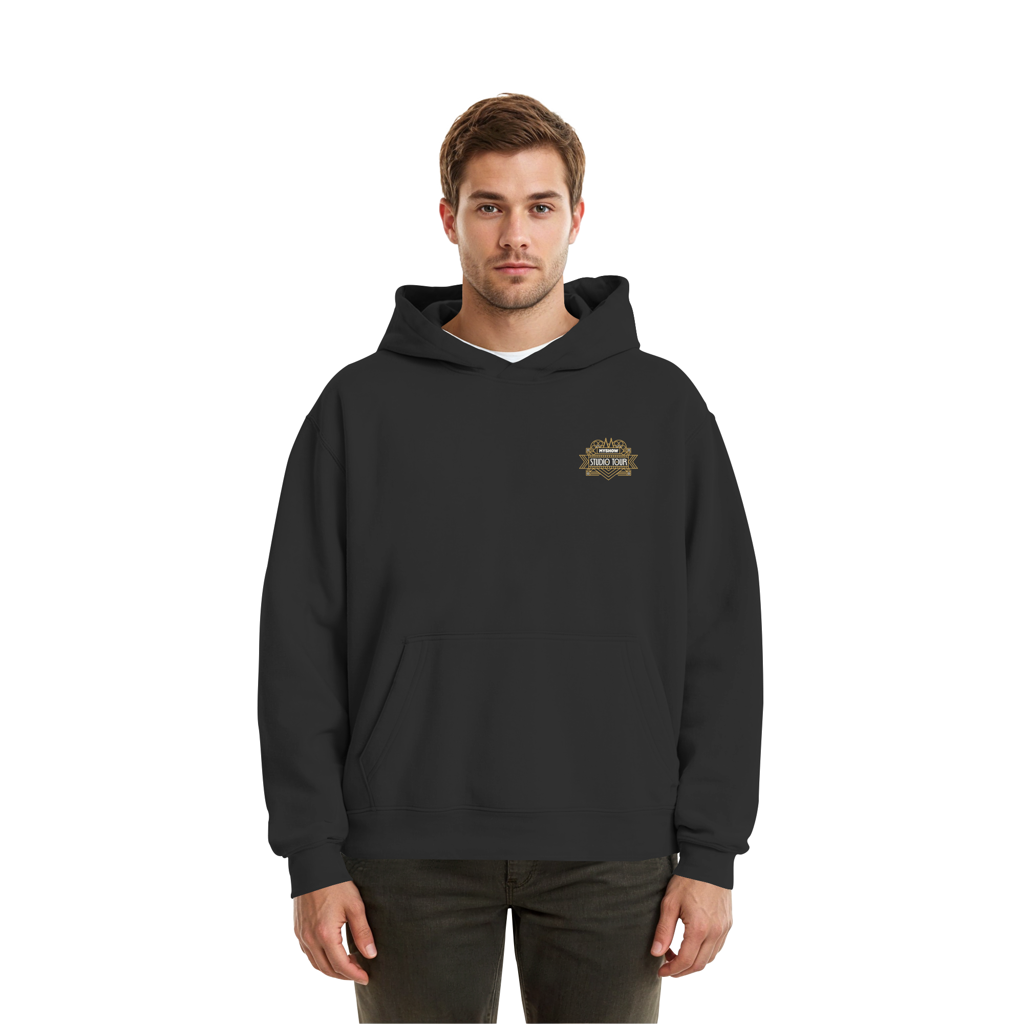 STUDIO TOUR - Fluffy Boxcut Hoodie
