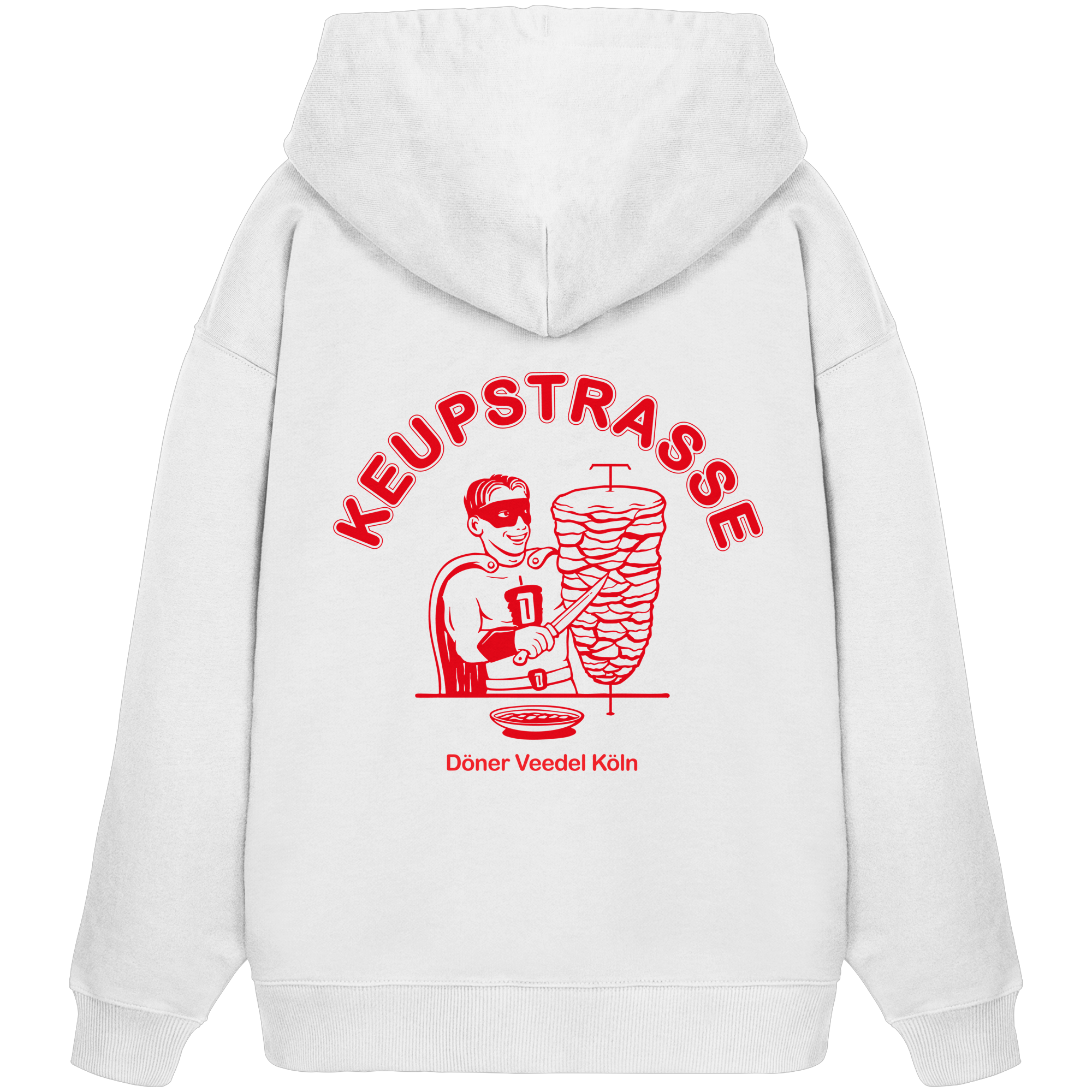 TV TOTAL DÖNERMAN X KEUPSTRASSE - Organic Oversize Hoodie