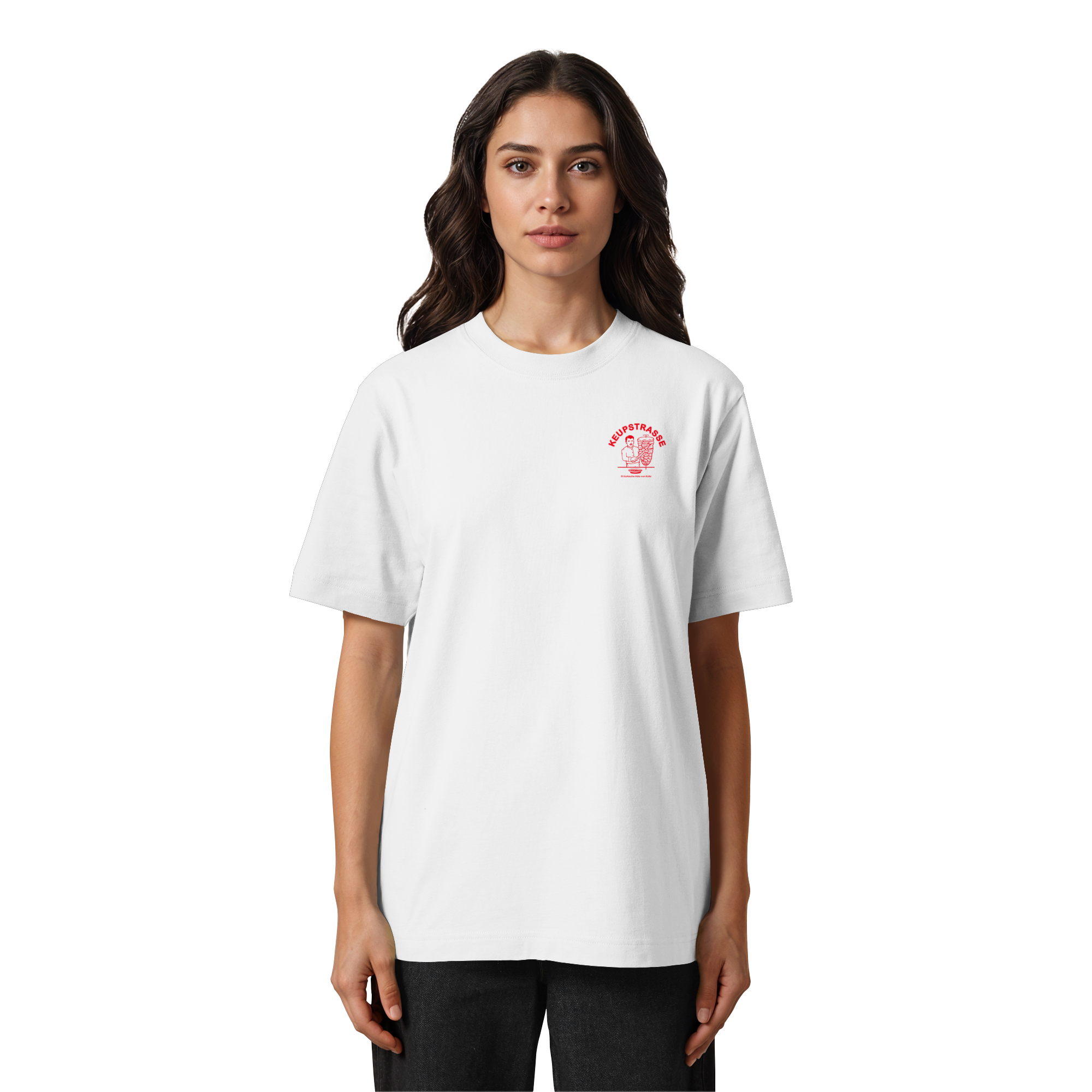 Keupstrasse  - Heavy Oversized Organic Shirt