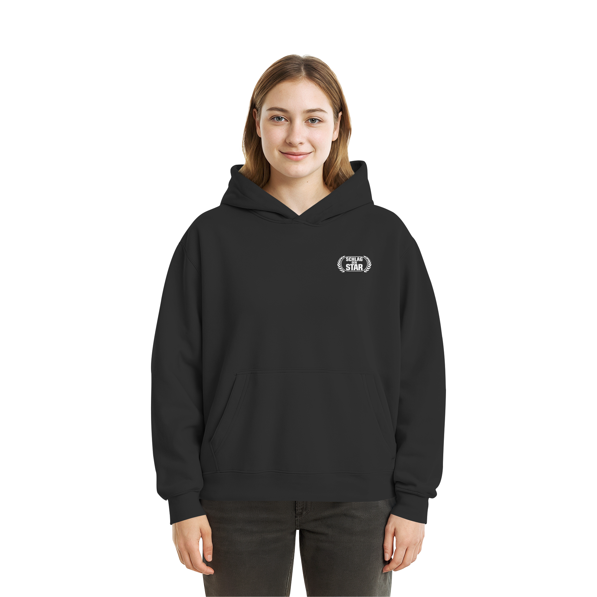 SCHLAG DEN STAR - Fluffy Boxcut Hoodie