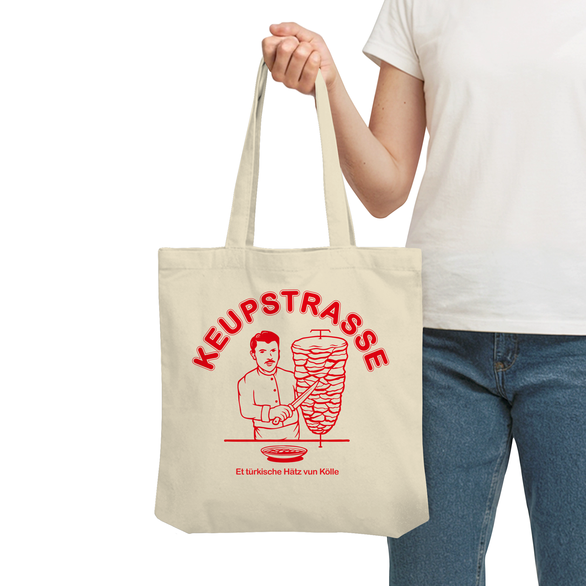 Keupstrasse  - Organic Tote-Bag