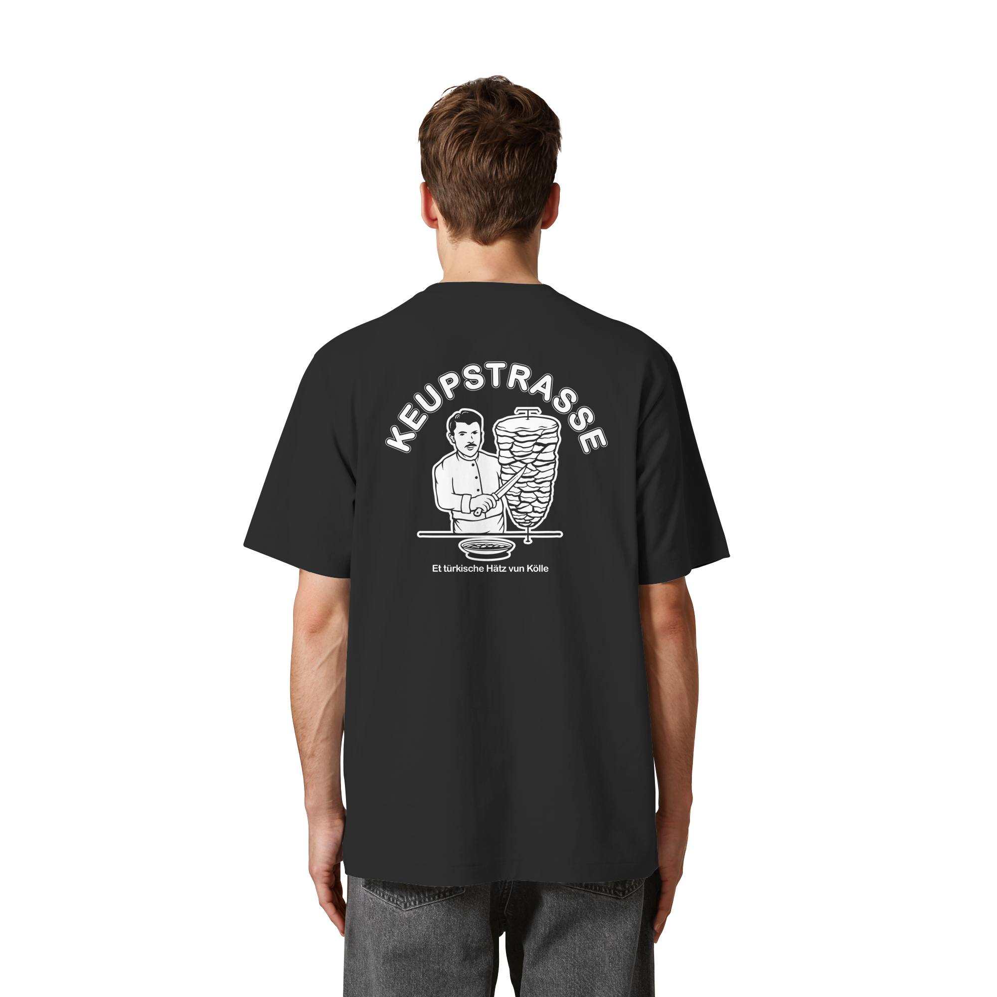 Keupstrasse  - Heavy Oversized Organic Shirt