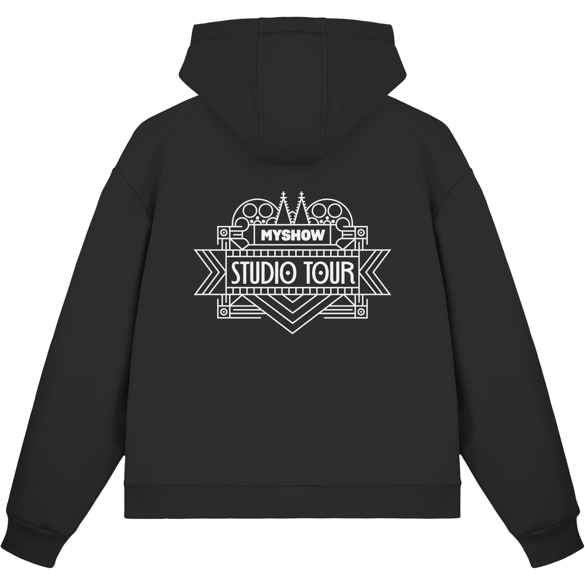 STUDIO TOUR - Fluffy Boxcut Zipper