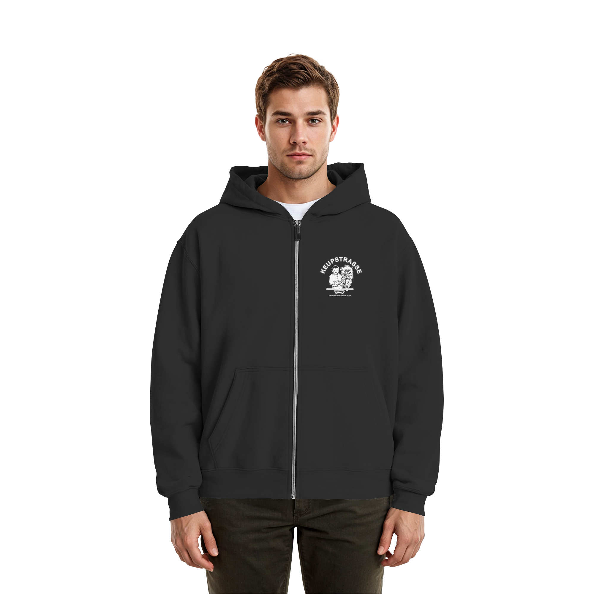 Keupstrasse  - Fluffy Boxcut Zipper