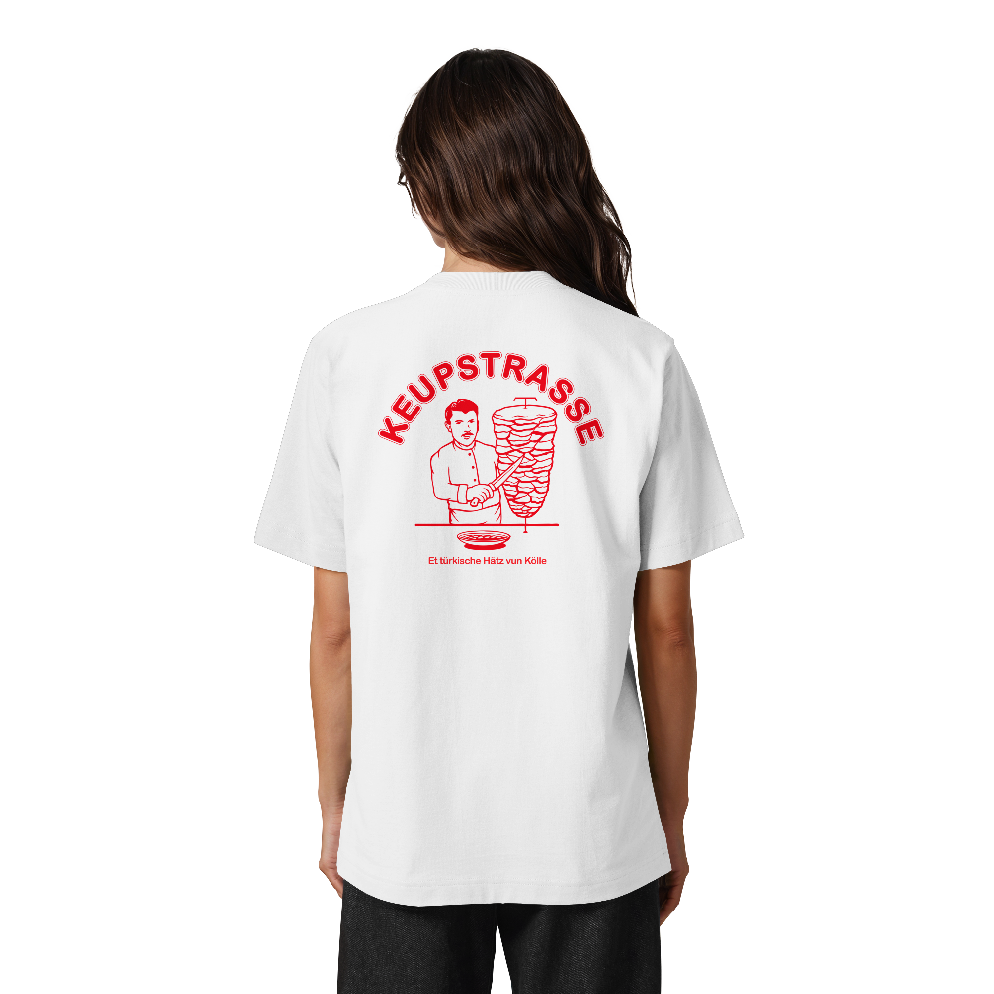 Keupstrasse  - Heavy Oversized Organic Shirt