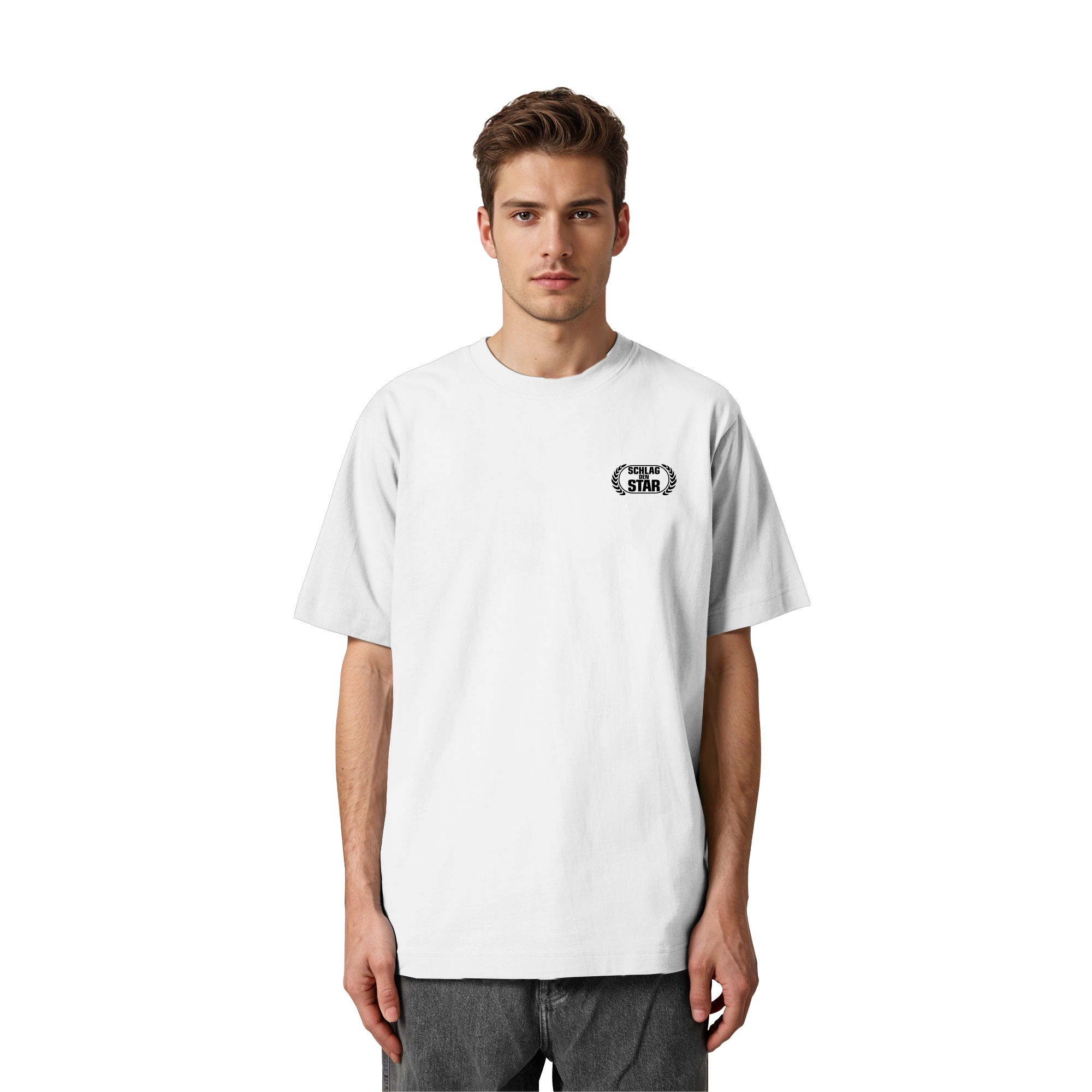 SCHLAG DEN STAR - Heavy Oversized Organic Shirt