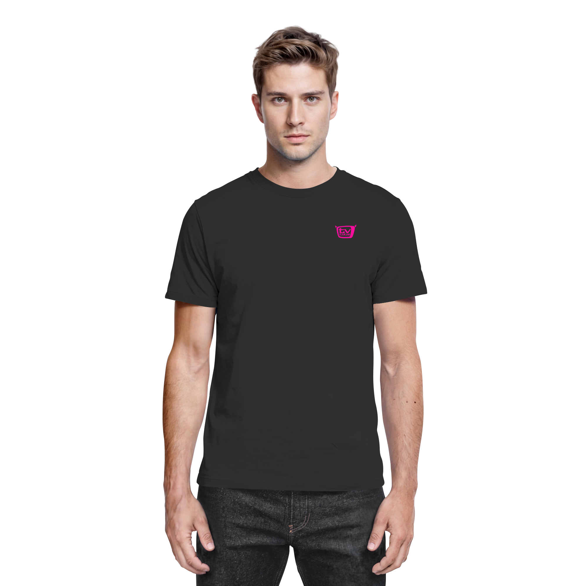 TV TOTAL Basic (Pink)  - Premium Shirt