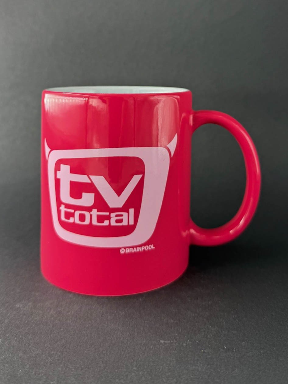 TV TOTAL LIMITED -  TASSE (PINK)