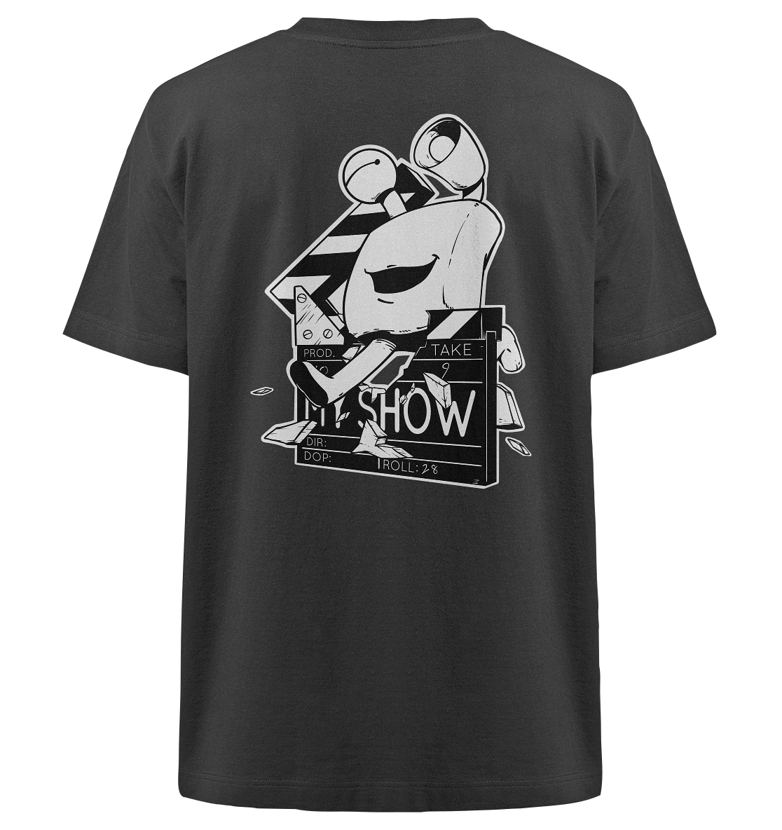 MYSHOW TAKE - Heavy Oversized Organic Shirt