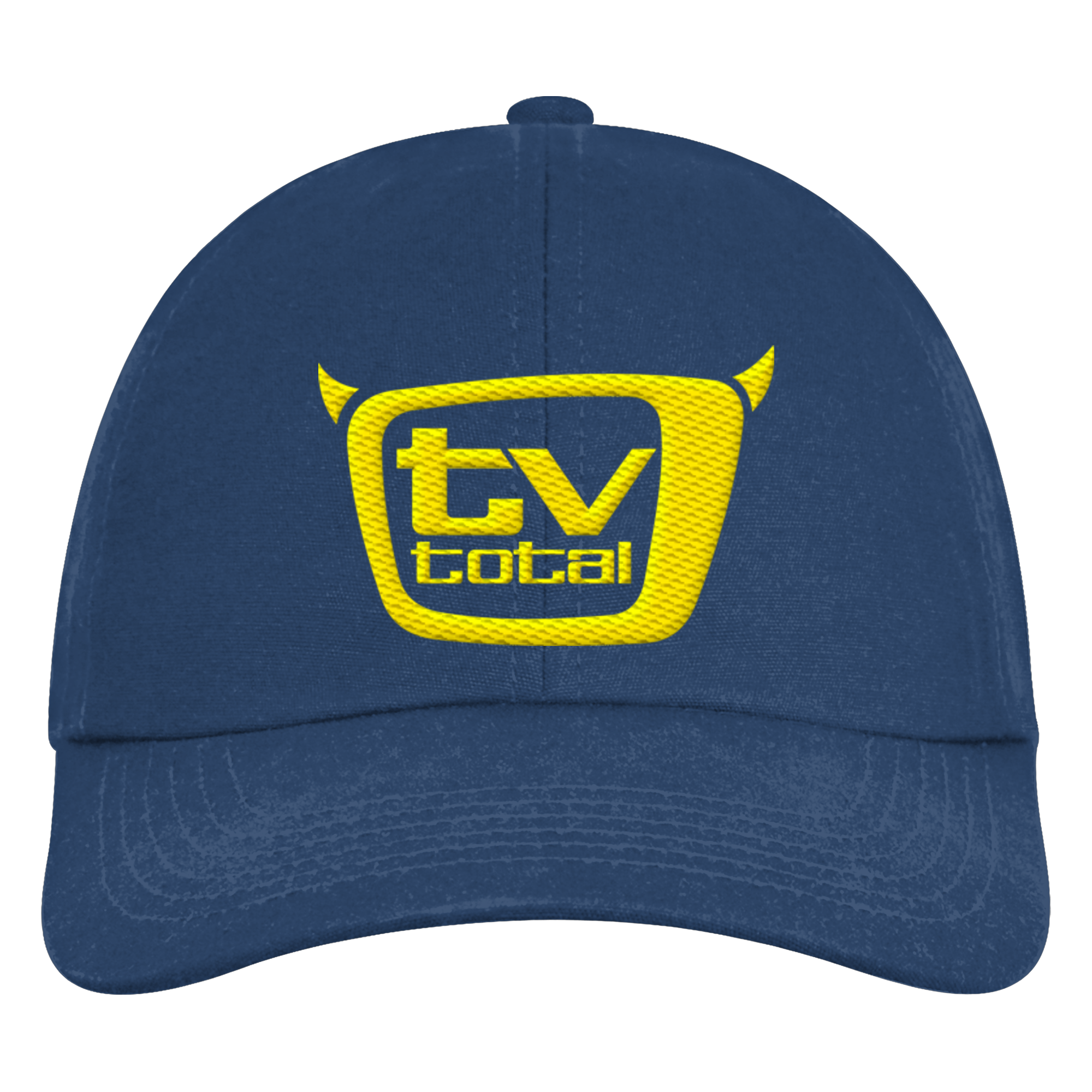TV TOTAL BASIC (Gelb) - Organic 6-Panel Cap