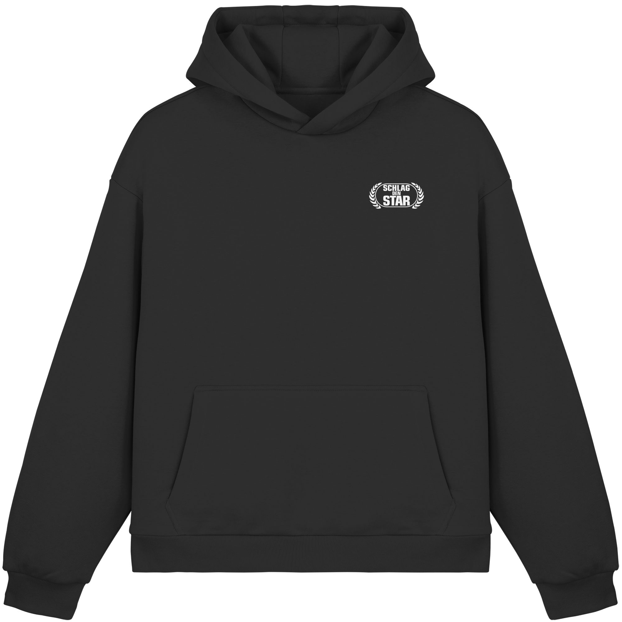SCHLAG DEN STAR - Fluffy Boxcut Hoodie