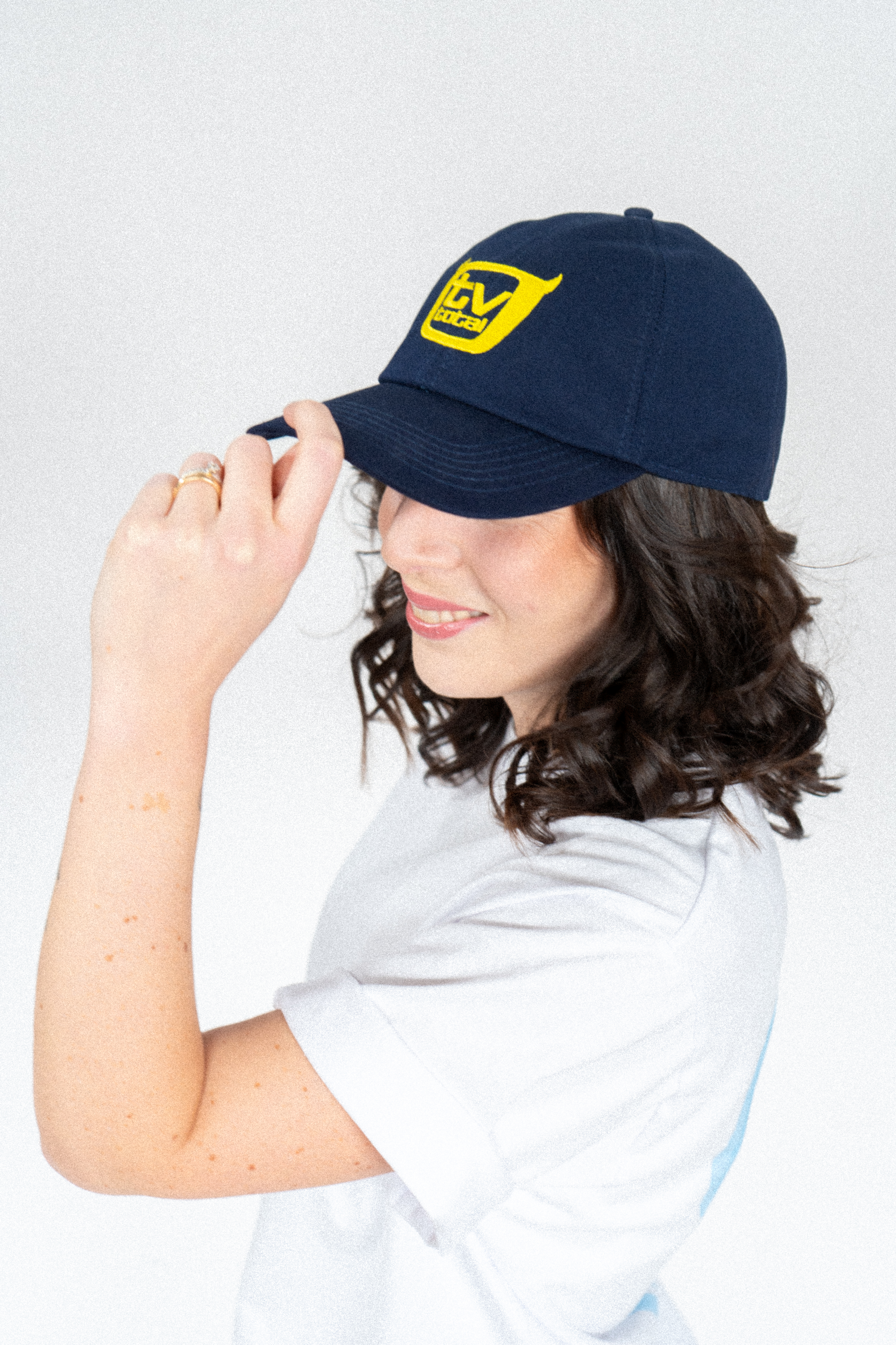 TV TOTAL BASIC (Gelb) - Organic 6-Panel Cap
