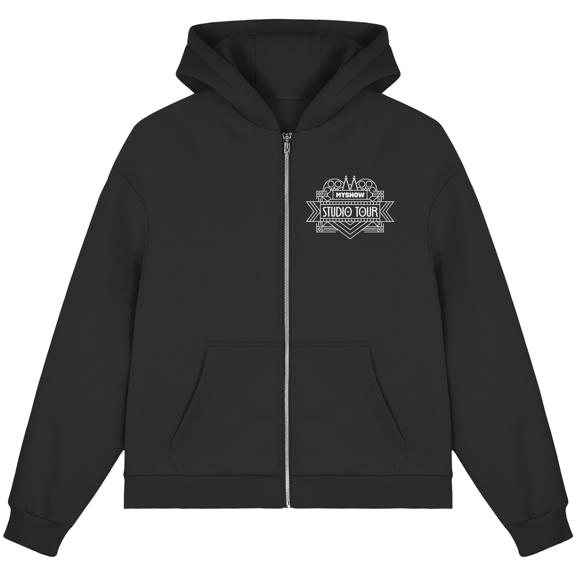 STUDIO TOUR - Fluffy Boxcut Zipper