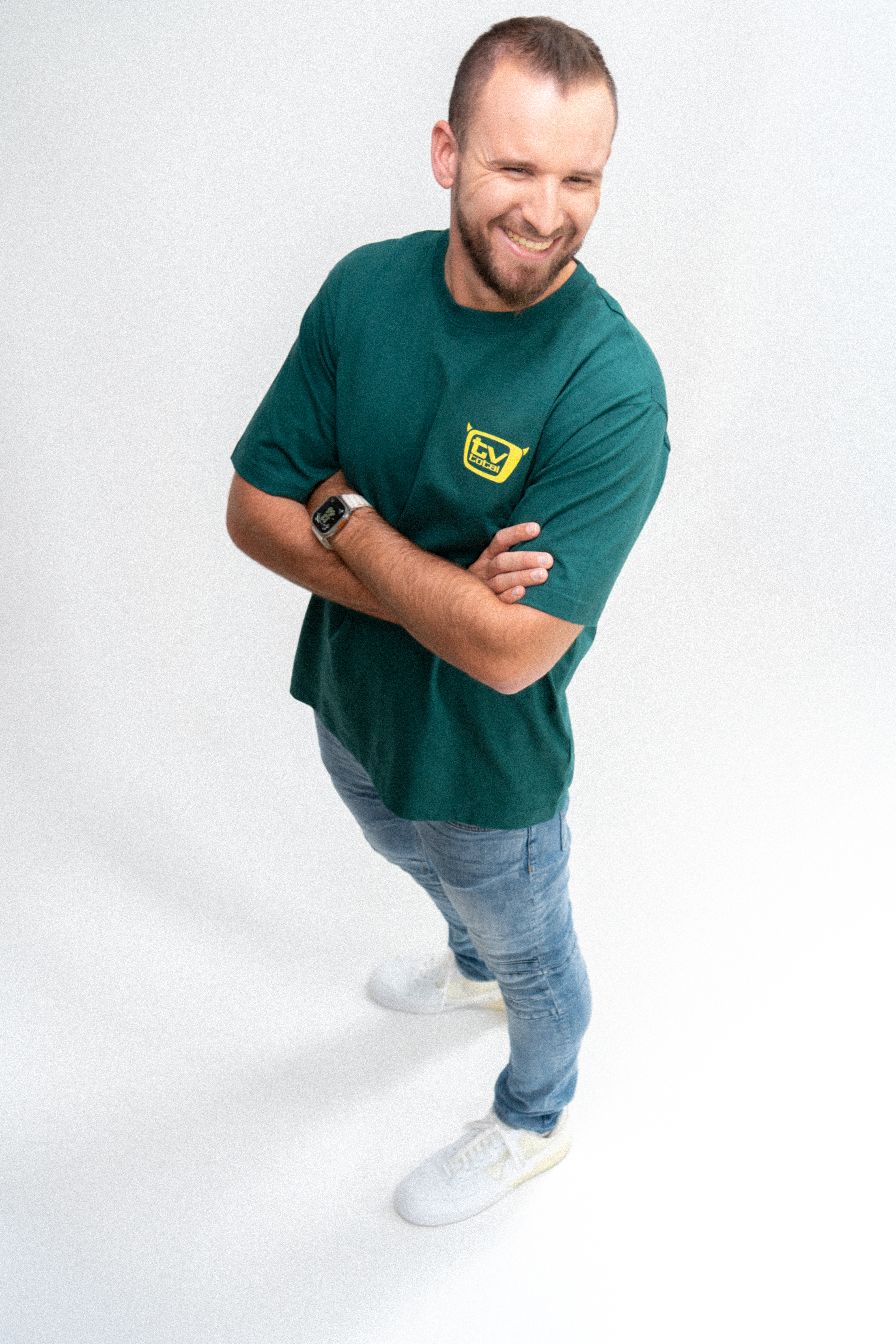 TV total Classics (Gelb) - Heavy Oversized Organic Shirt