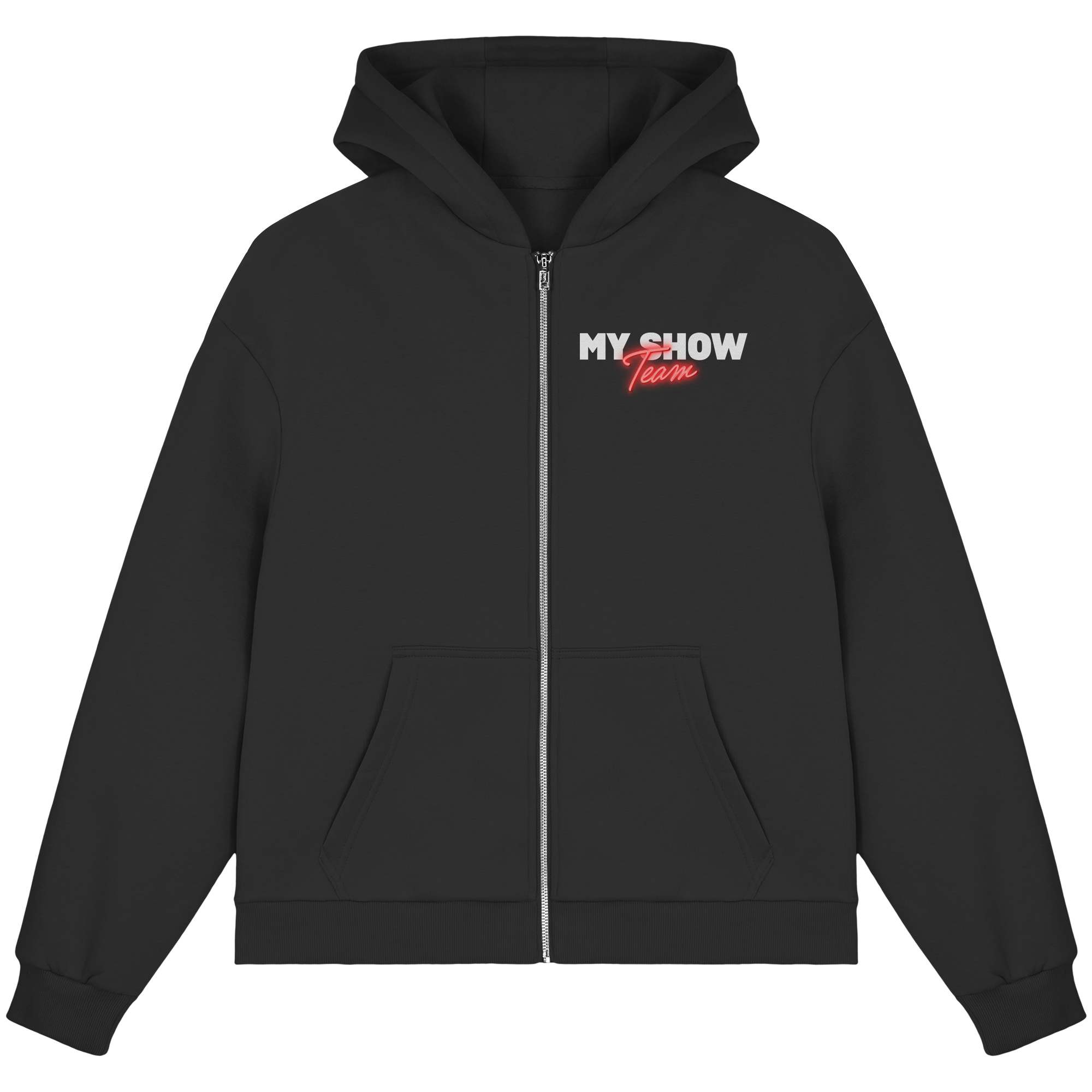 MYSHOW TEAM - Fluffy Boxcut Zipper