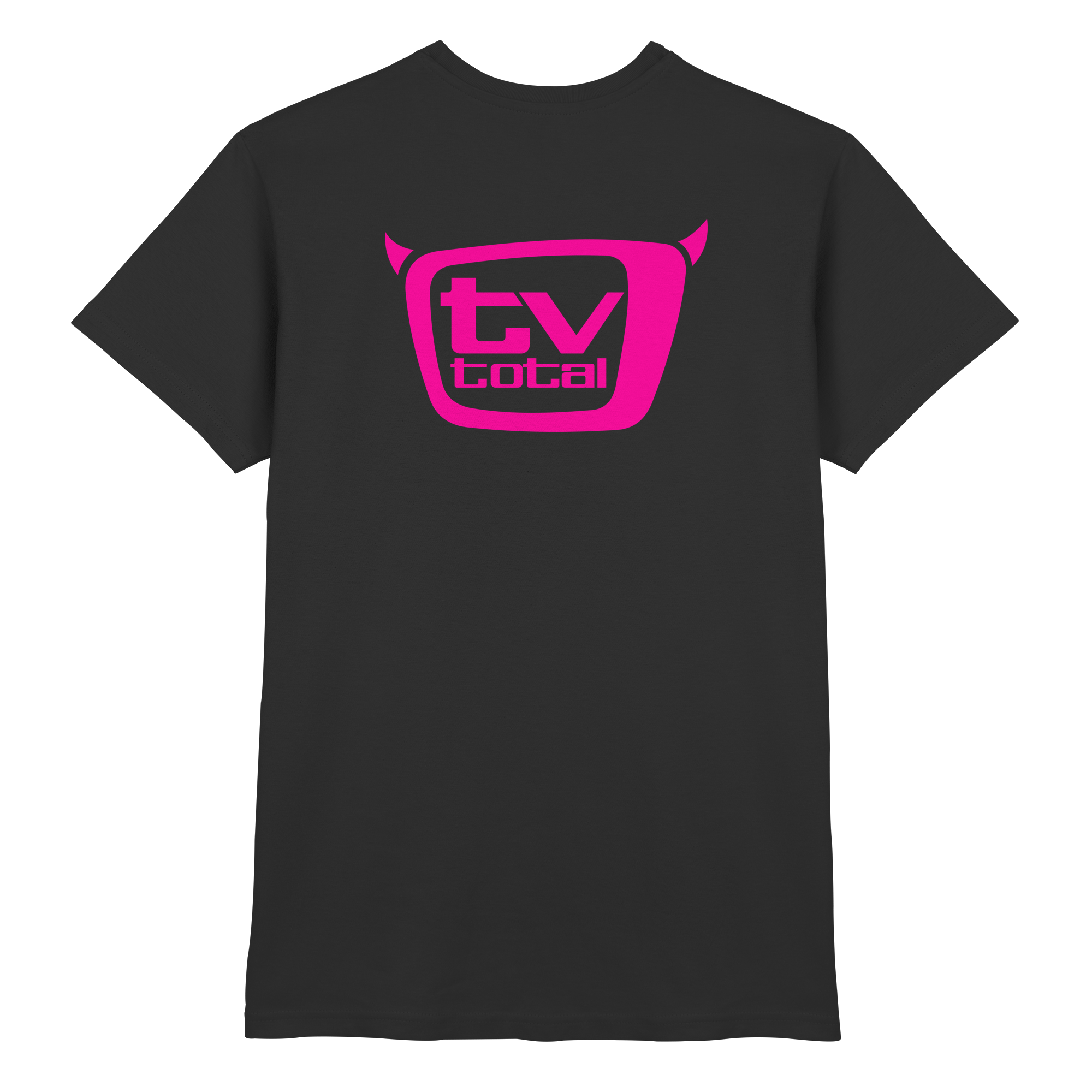 TV TOTAL Basic (Pink)  - Premium Shirt