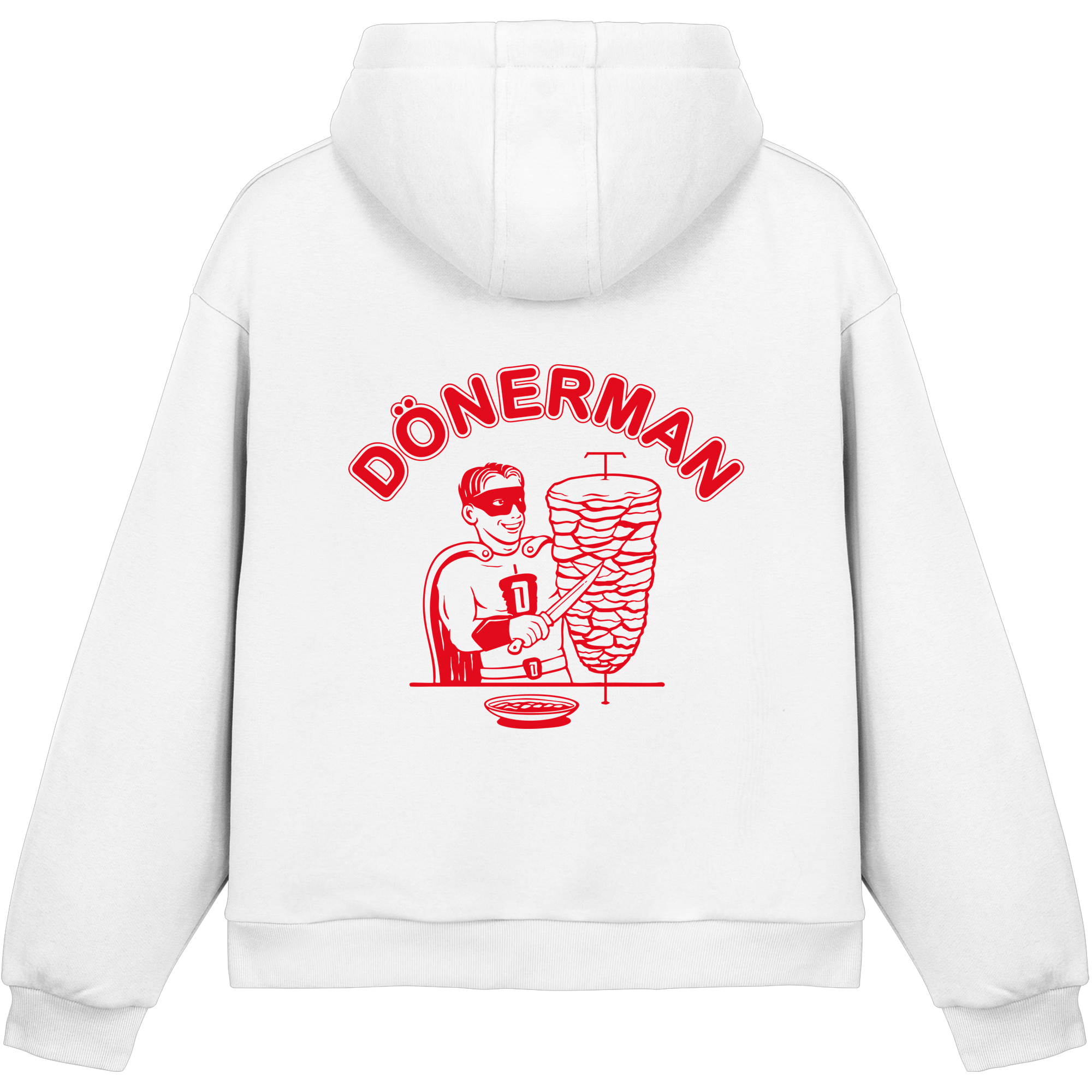 TV total DÖNERMAN - Fluffy Boxcut Hoodie