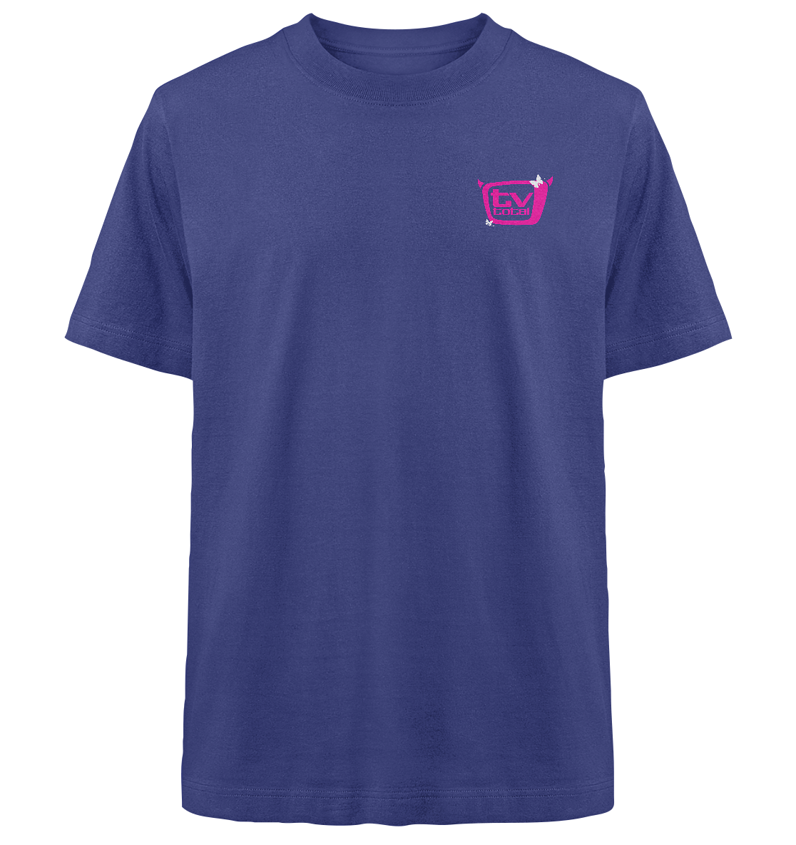 TV total - IN MY PUFFI ERA (Pink) - Heavy Oversized Organic Shirt