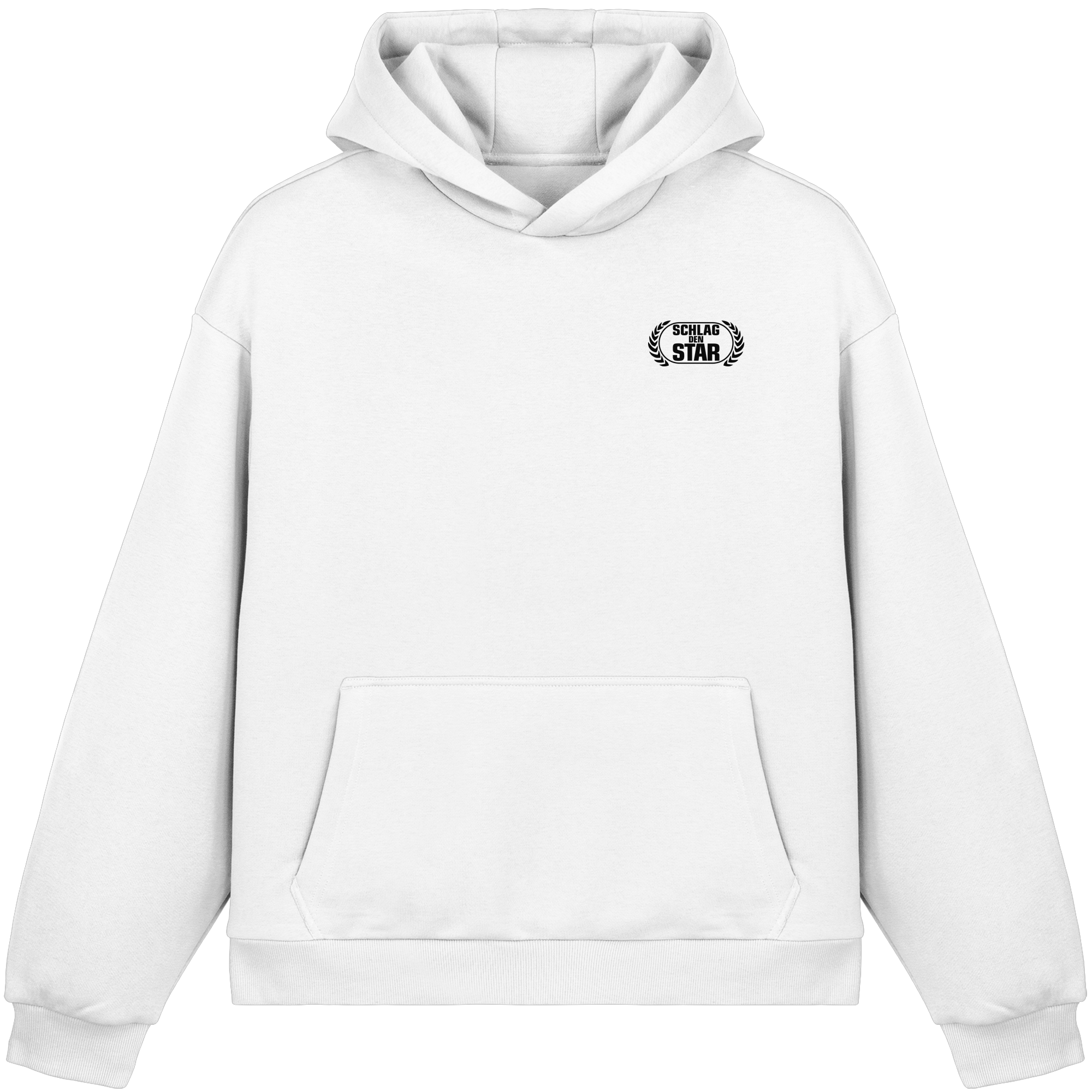 SCHLAG DEN STAR - Fluffy Boxcut Hoodie