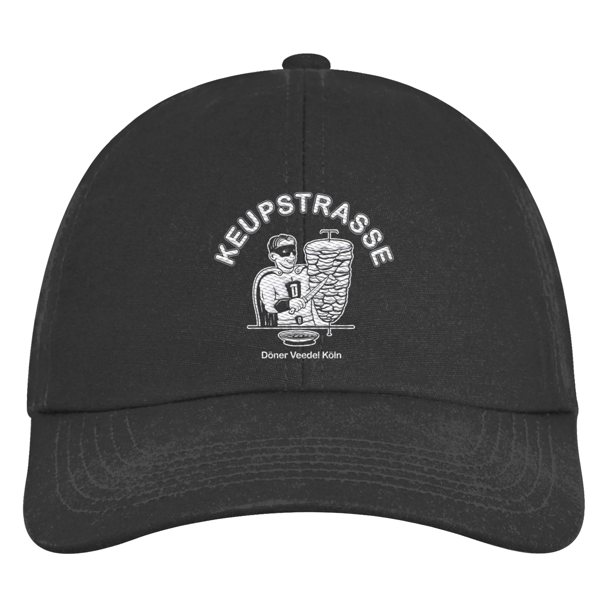 TV TOTAL DÖNERMAN X KEUPSTRASSE - Organic 6-Panel Cap