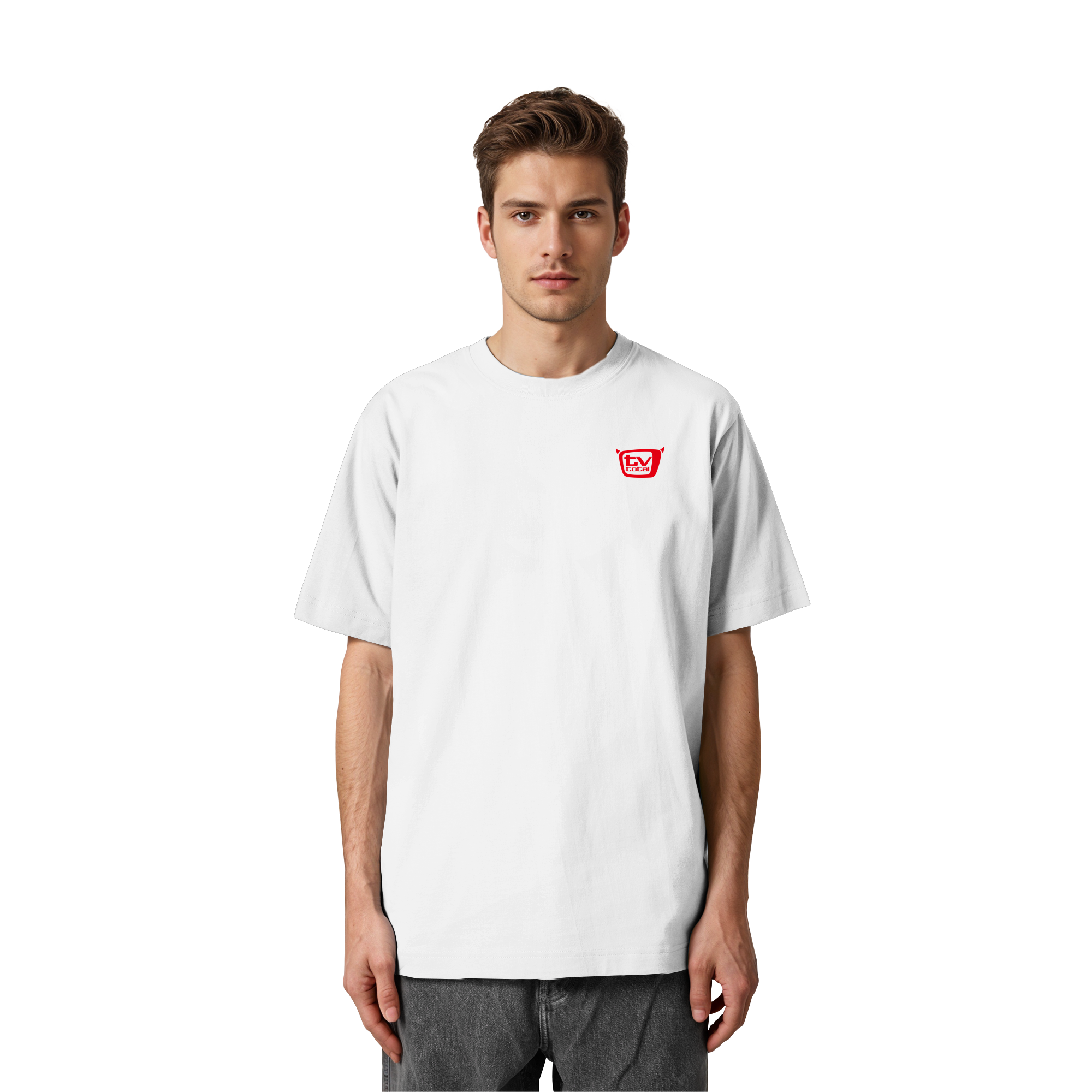TV total DÖNERMAN - Heavy Oversized Organic Shirt