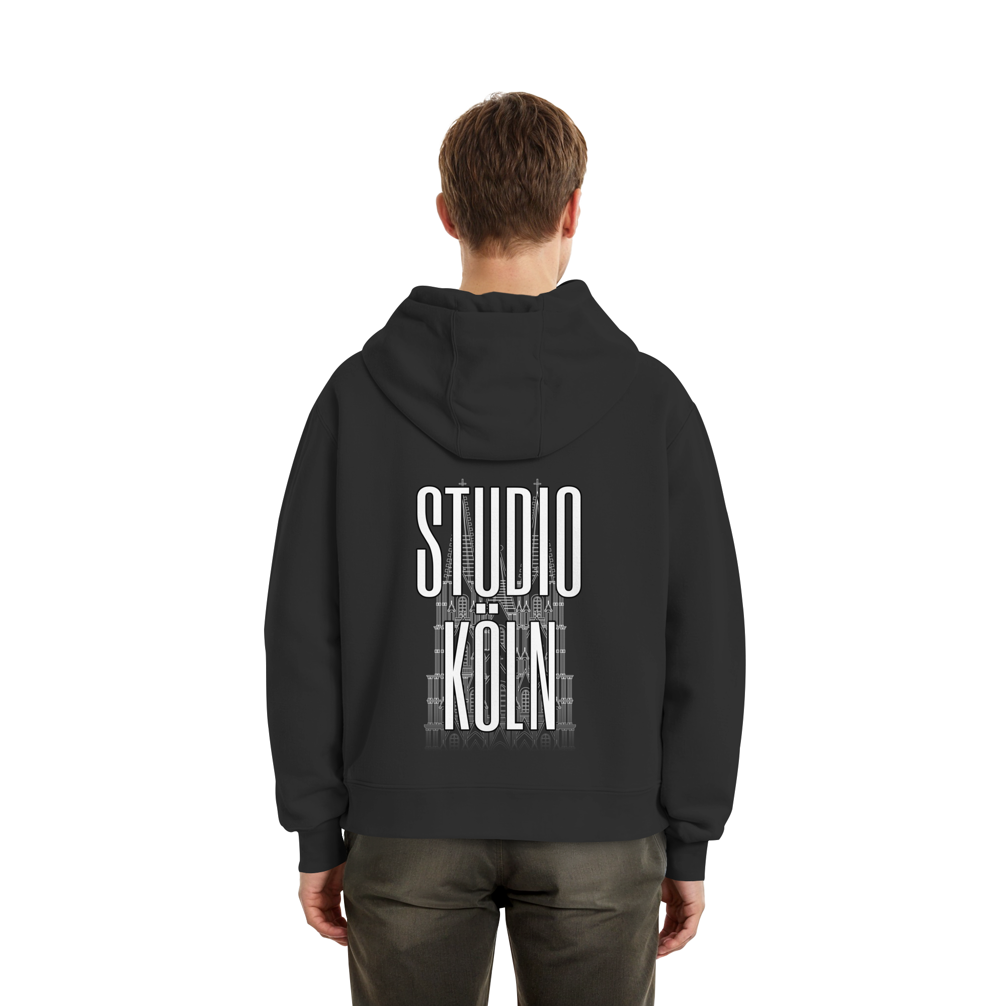 Studio Köln - Fluffy Boxcut Hoodie