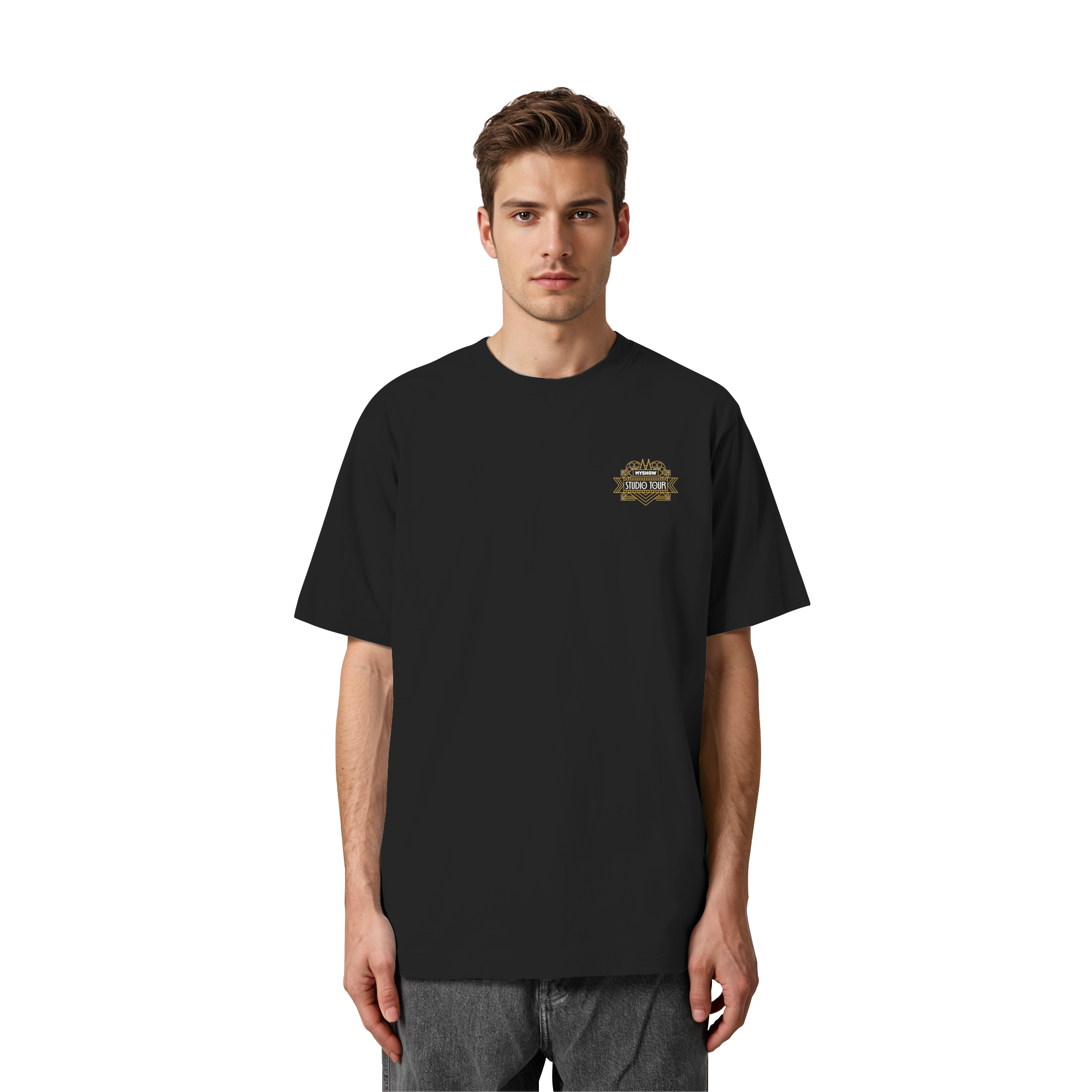 STUDIO TOUR - Heavy Oversized Organic Shirt