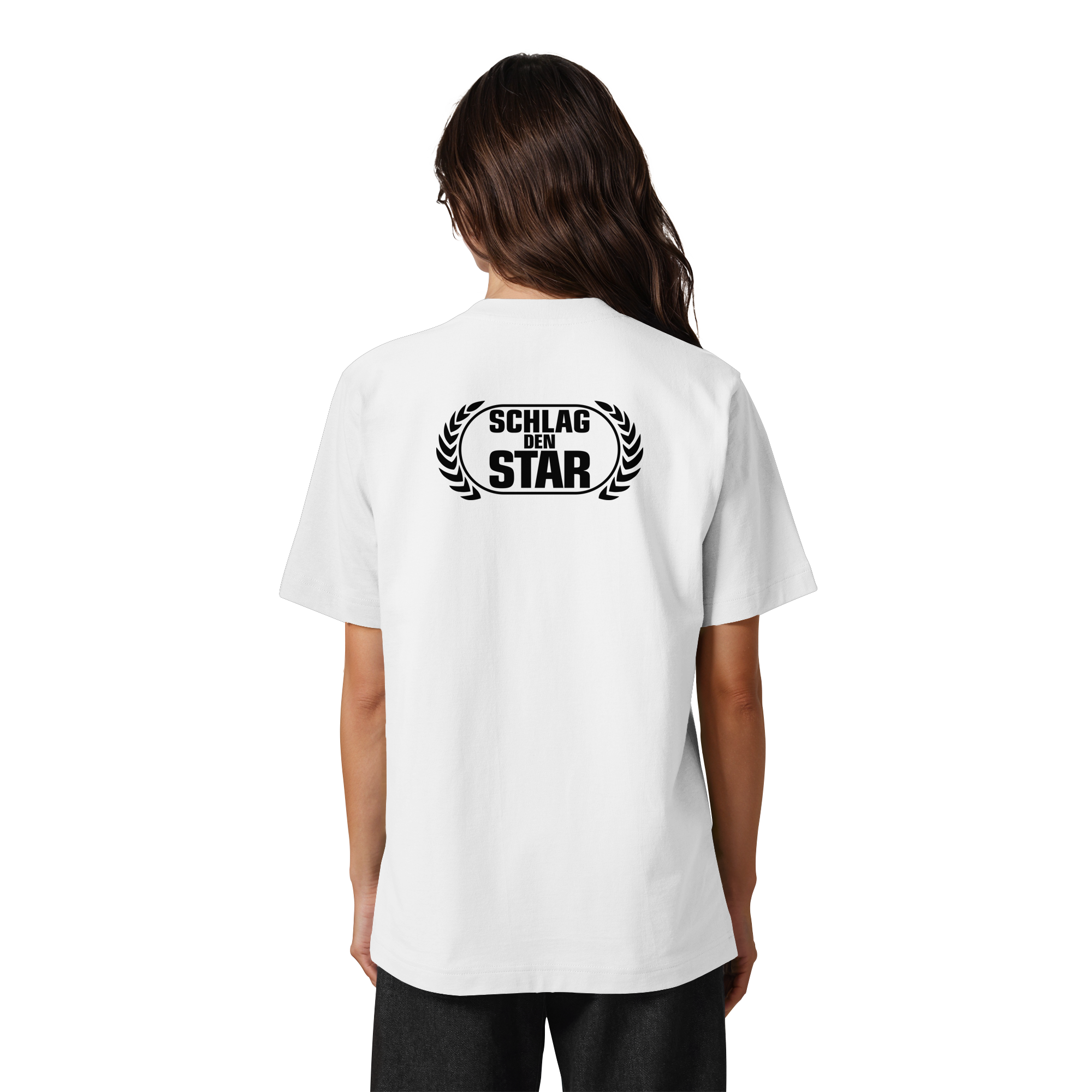 SCHLAG DEN STAR - Heavy Oversized Organic Shirt