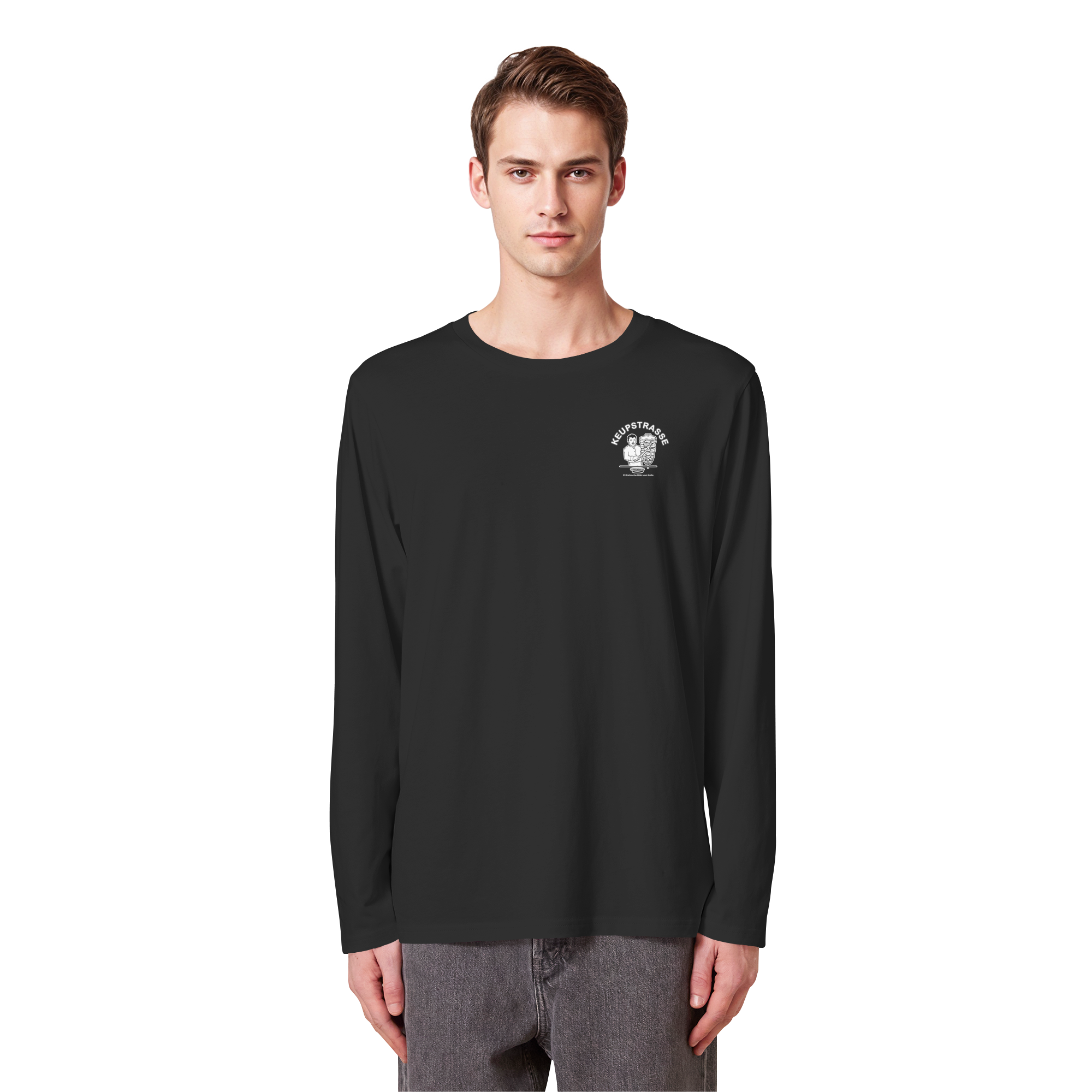 Keupstrasse  - Organic Longsleeve T-Shirt