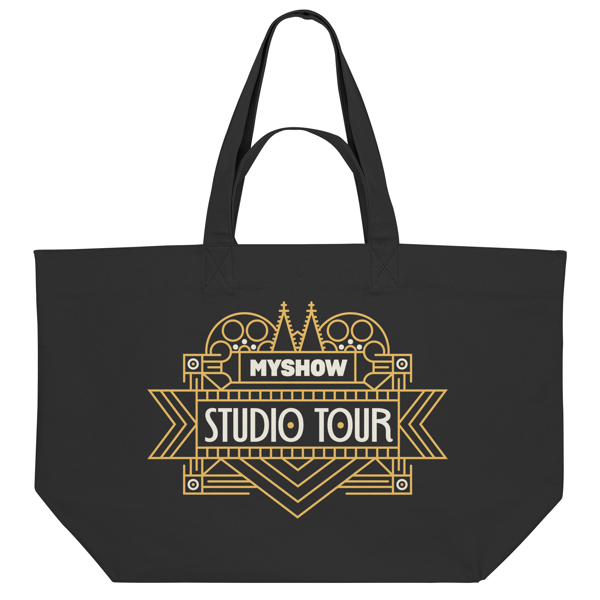 STUDIO TOUR - Organic Shopping-Bag