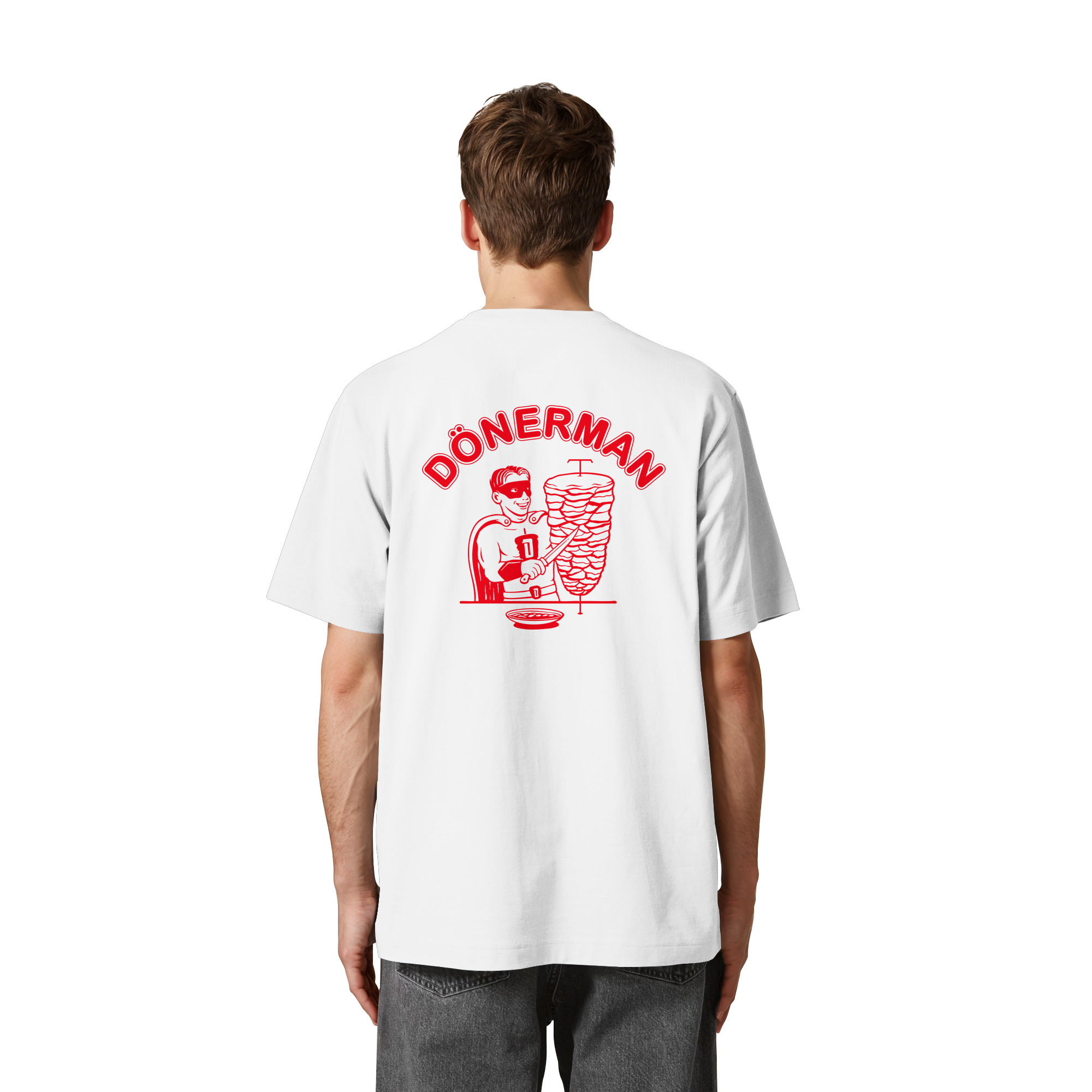 TV total DÖNERMAN - Heavy Oversized Organic Shirt