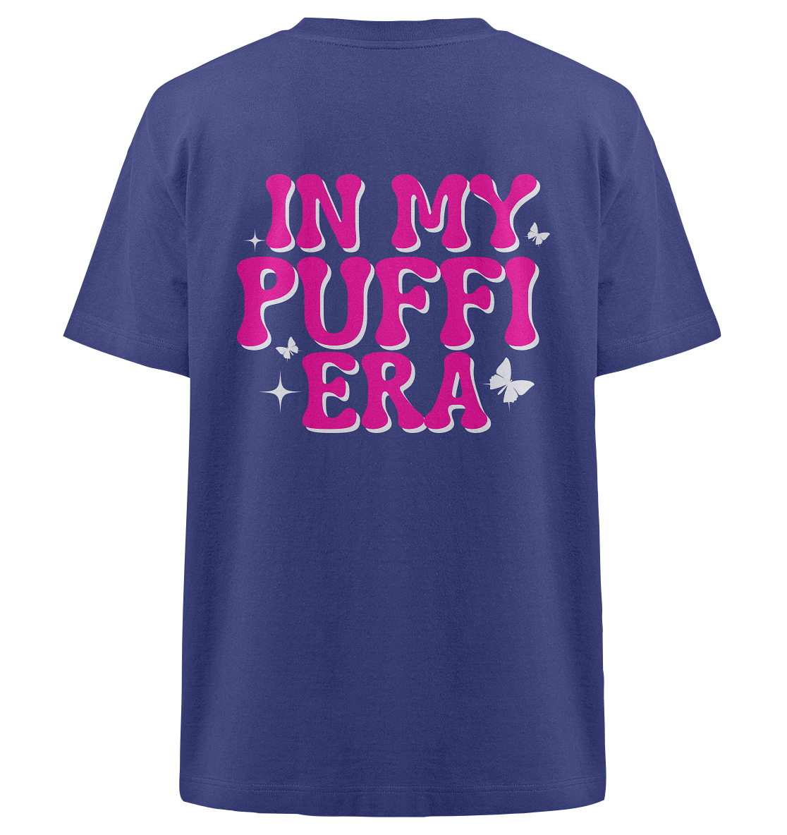 TV total - IN MY PUFFI ERA (Pink) - Heavy Oversized Organic Shirt