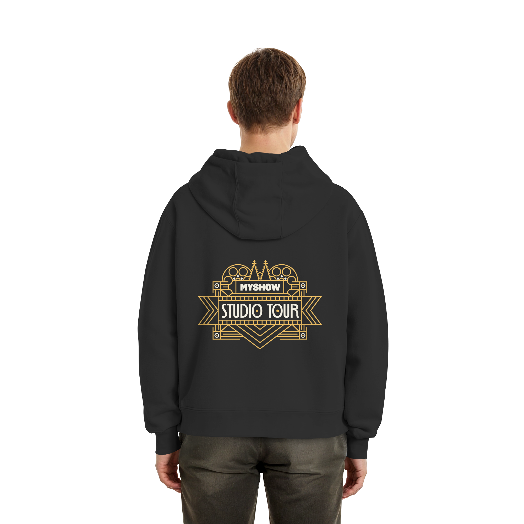 STUDIO TOUR - Fluffy Boxcut Hoodie