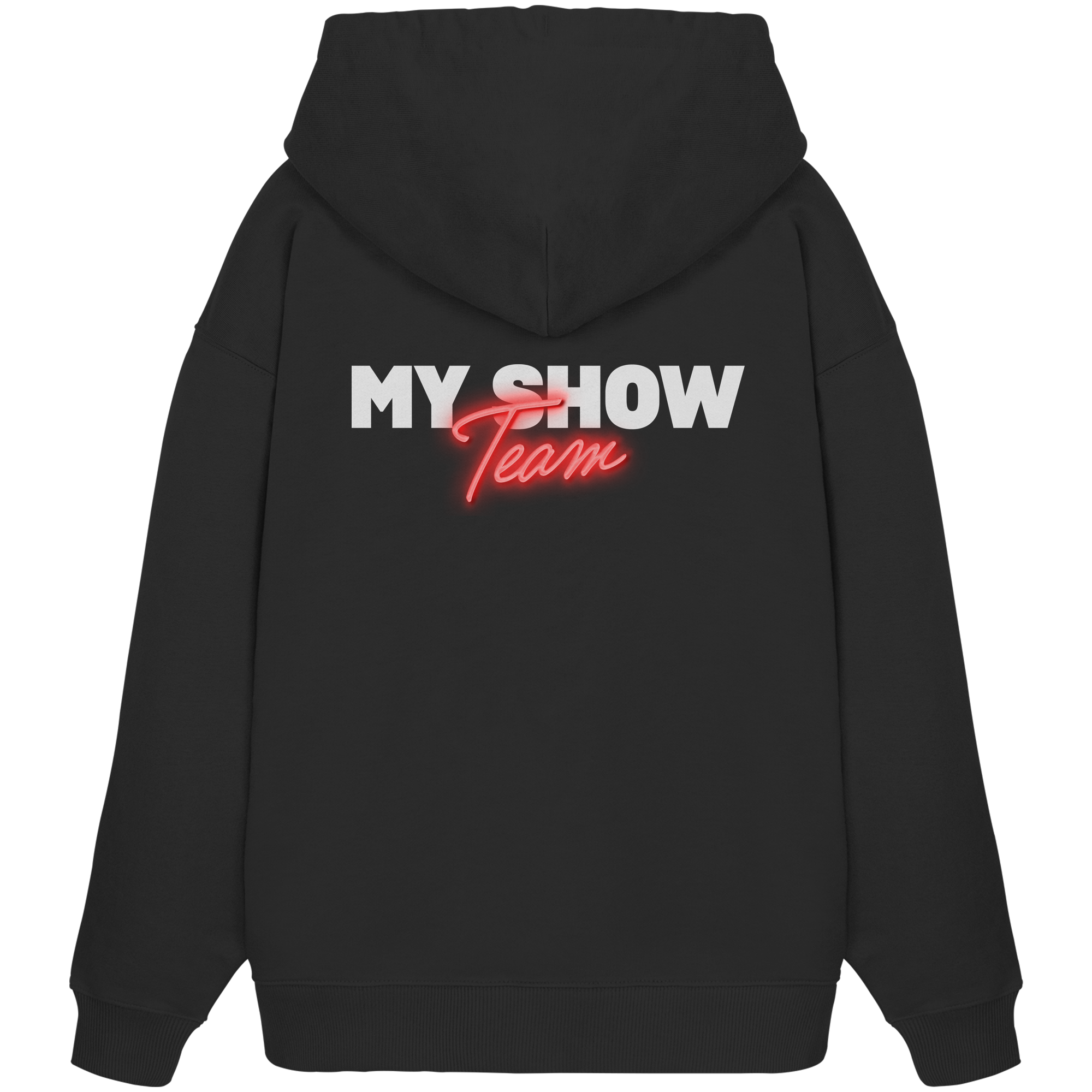 MYSHOW TEAM - Organic Oversize Hoodie