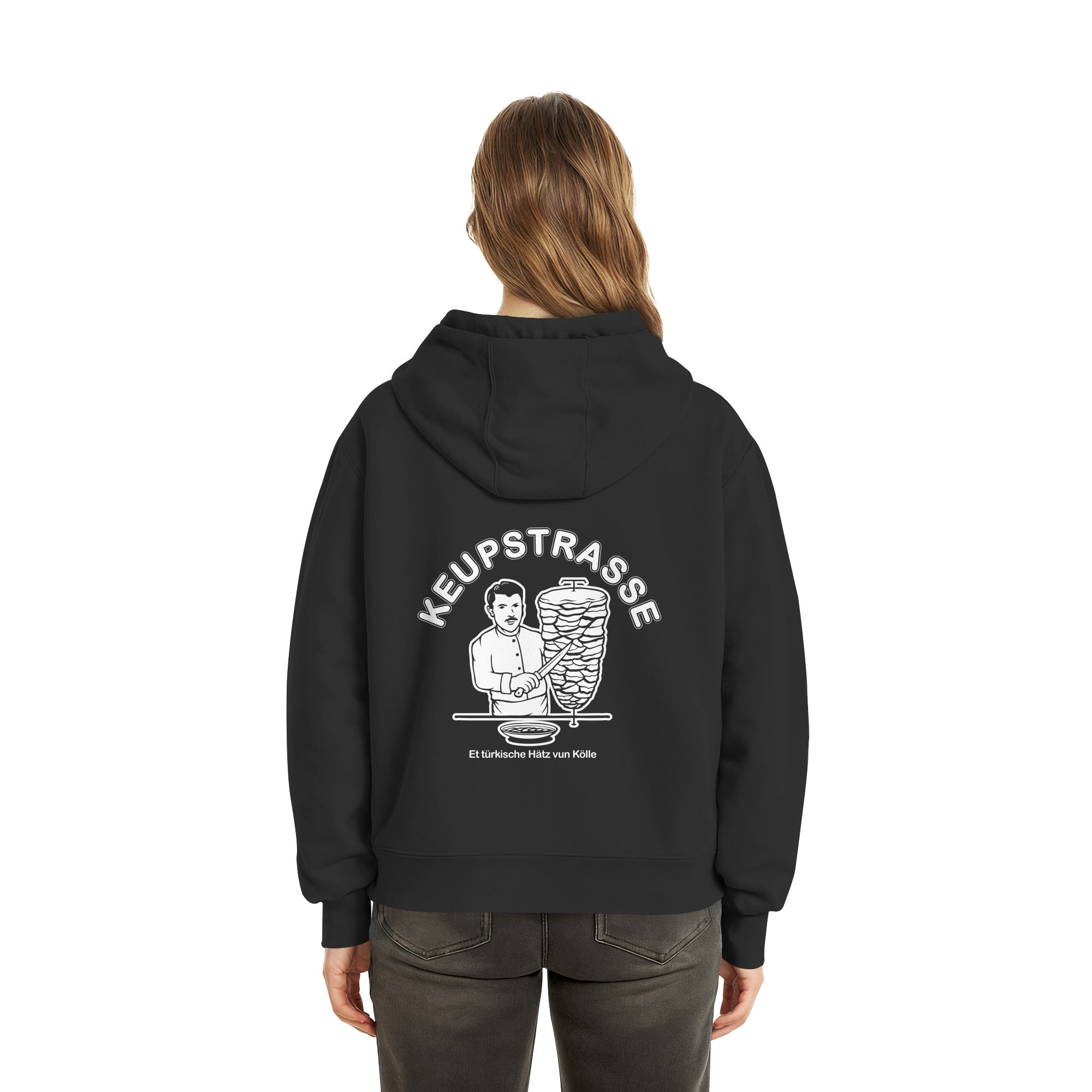 Keupstrasse  - Fluffy Boxcut Zipper