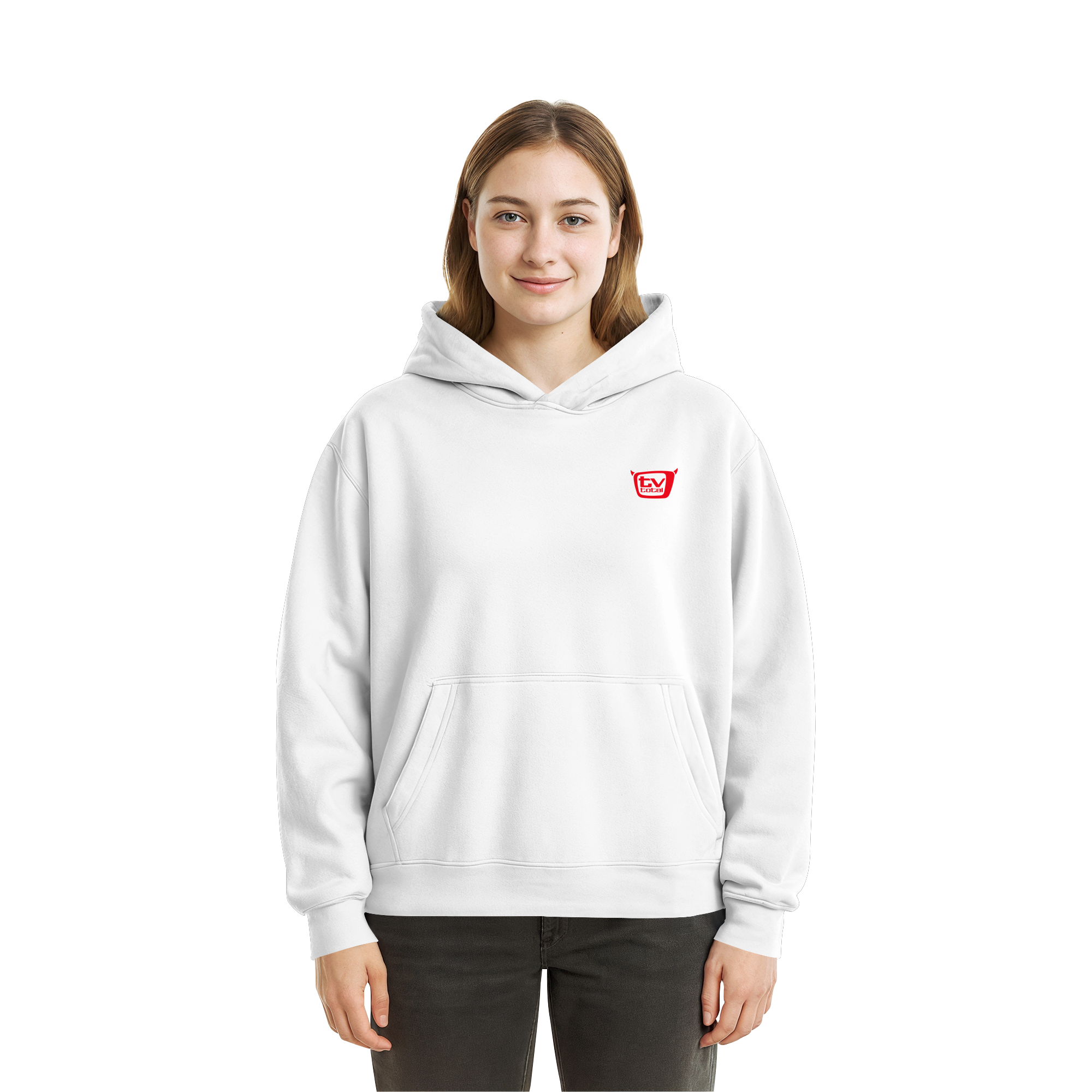 TV total DÖNERMAN - Fluffy Boxcut Hoodie