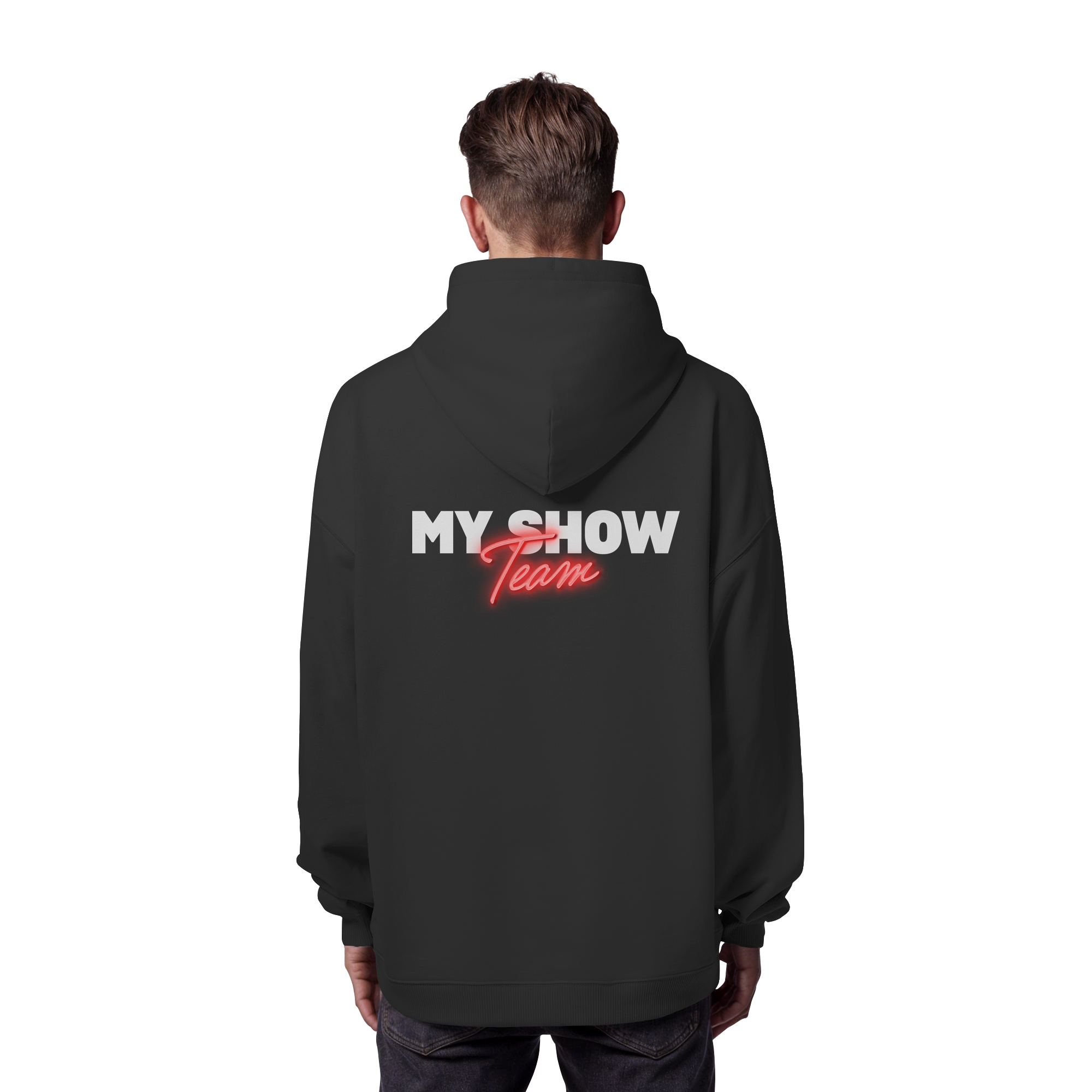 MYSHOW TEAM - Organic Oversize Hoodie