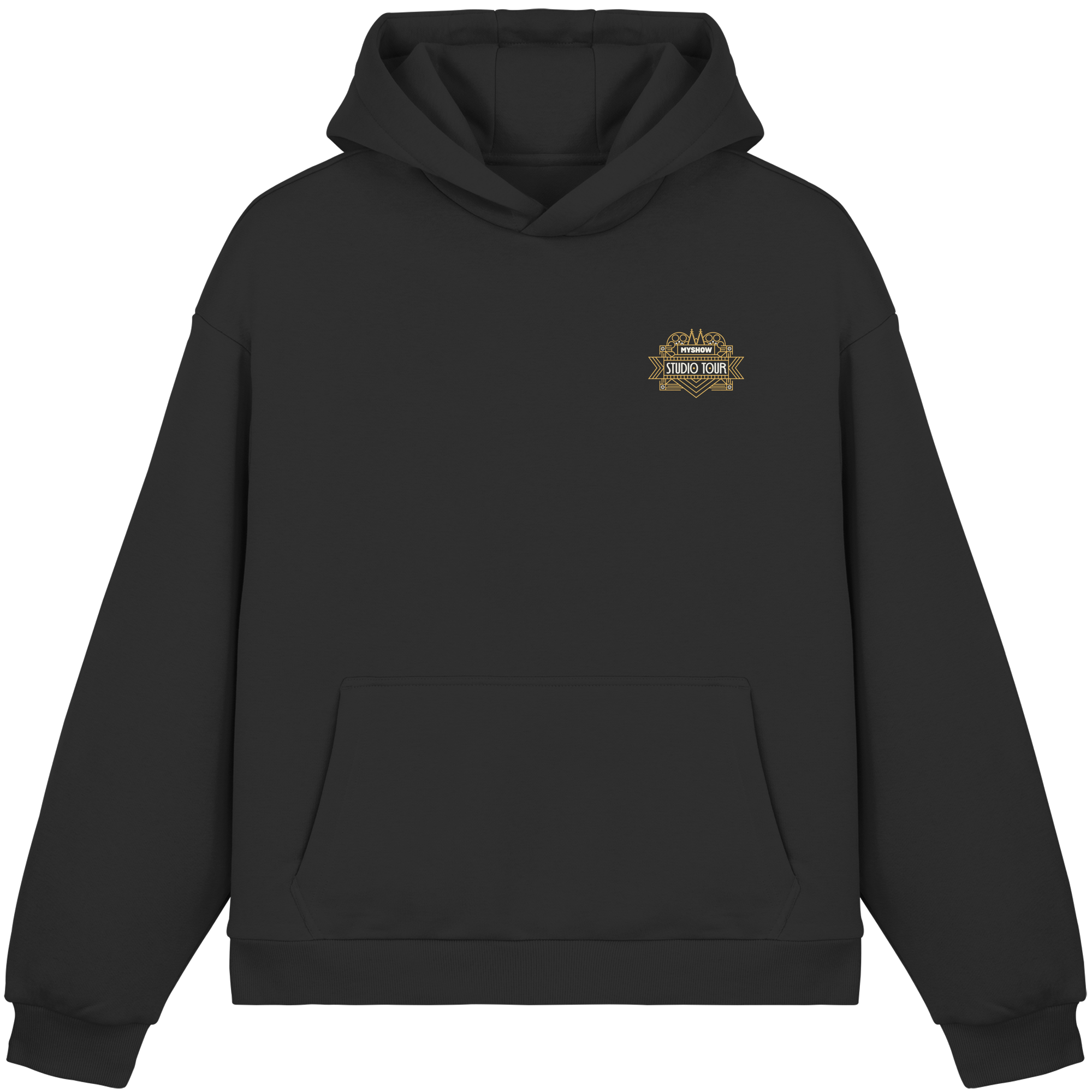 STUDIO TOUR - Fluffy Boxcut Hoodie