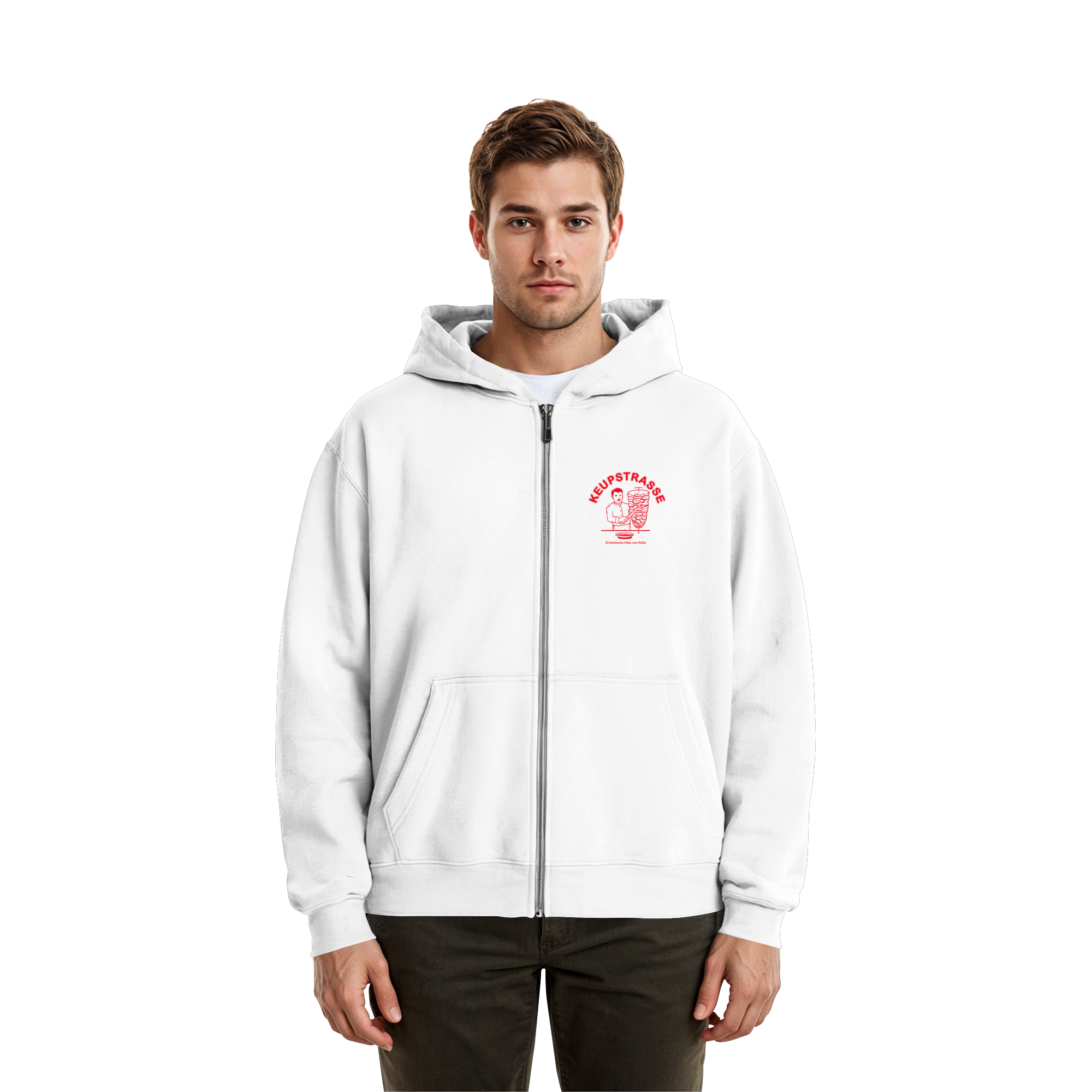 Keupstrasse  - Fluffy Boxcut Zipper