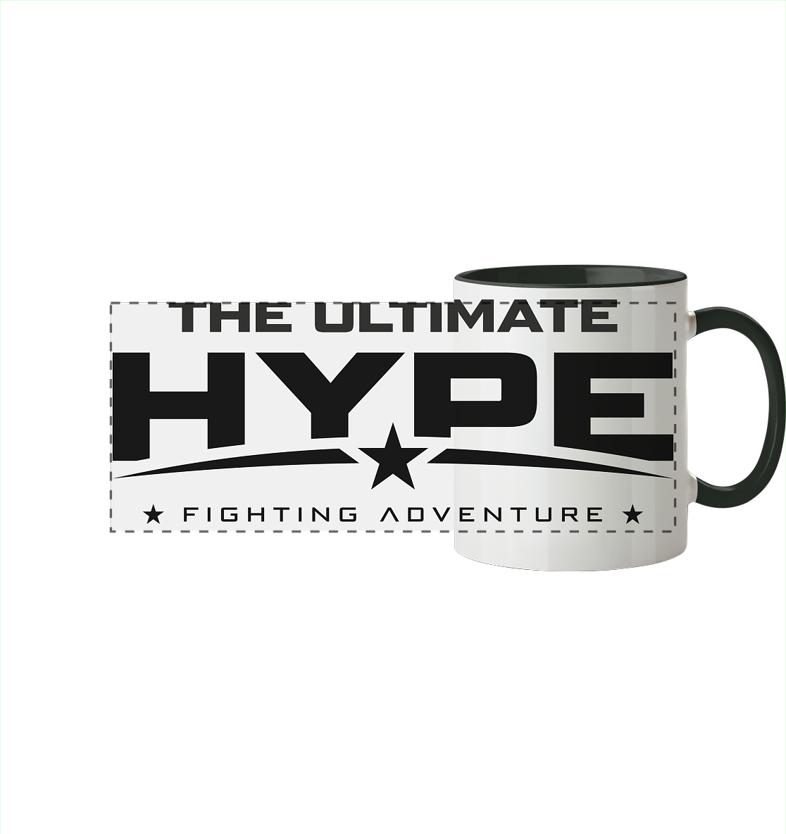 HYPE Classics  - Panorama Tasse zweifarbig
