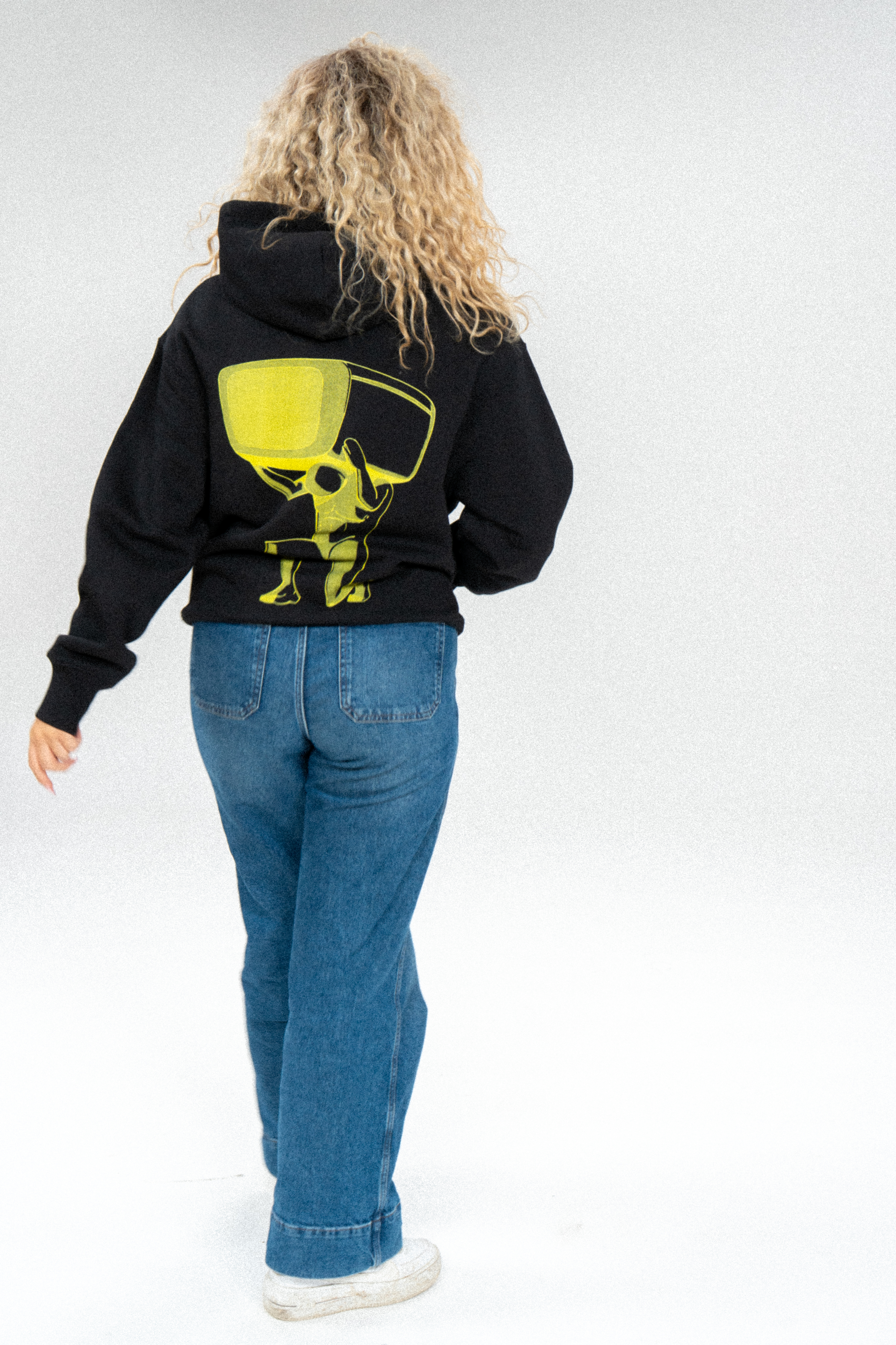 TV total Classics (Gelb) -  Organic Oversize Hoodie