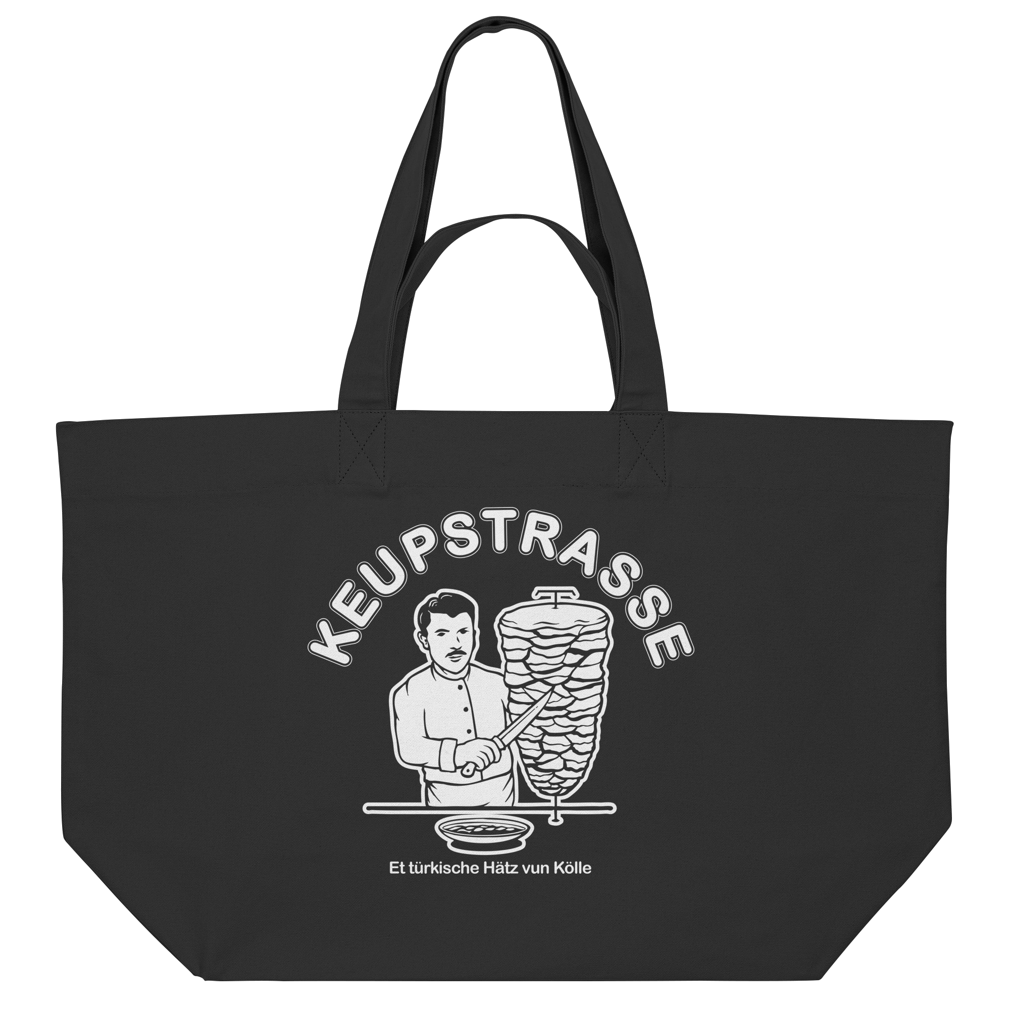 Keupstrasse  - Organic Shopping-Bag